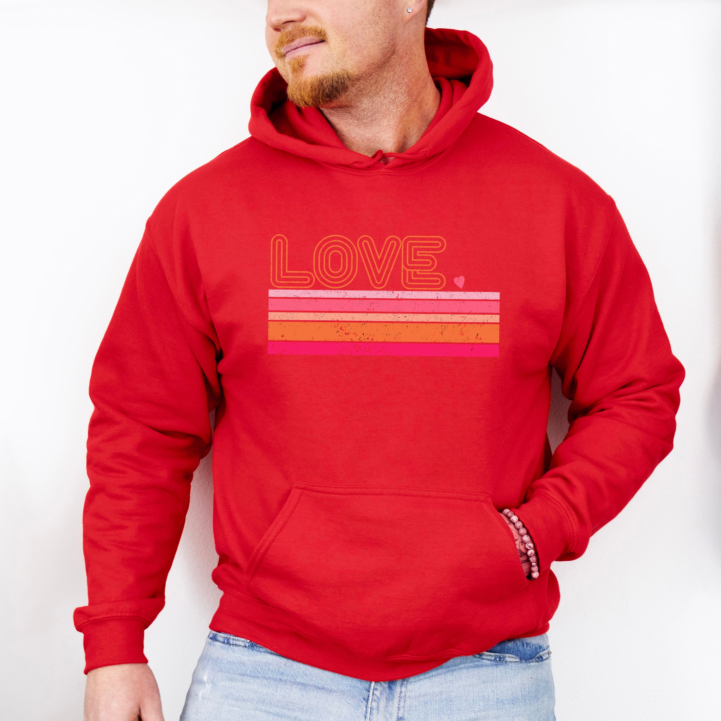 Love Distressed Valentine Theme T-shirt, Hoodie, Sweatshirt