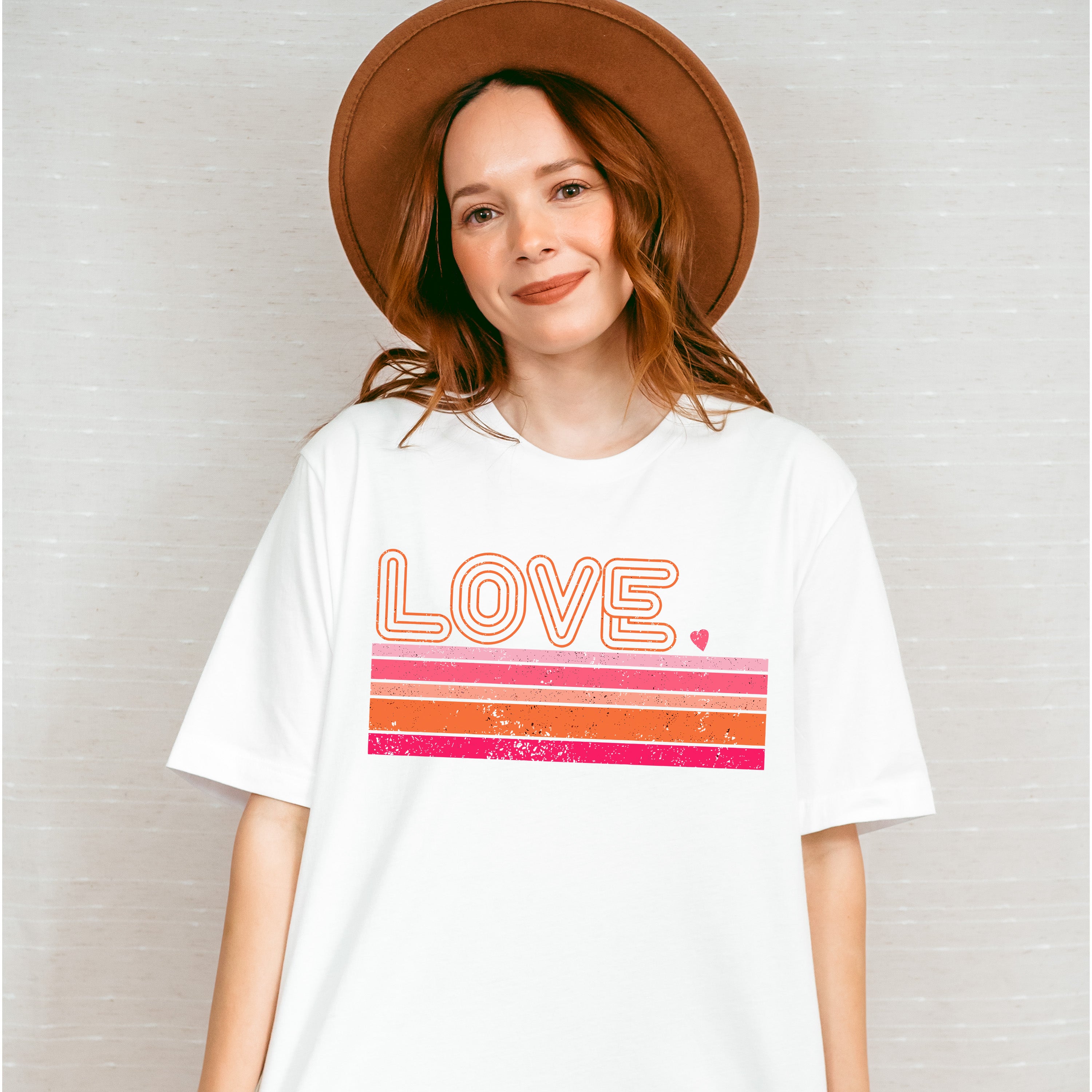 Love Distressed Valentine Theme T-shirt, Hoodie, Sweatshirt