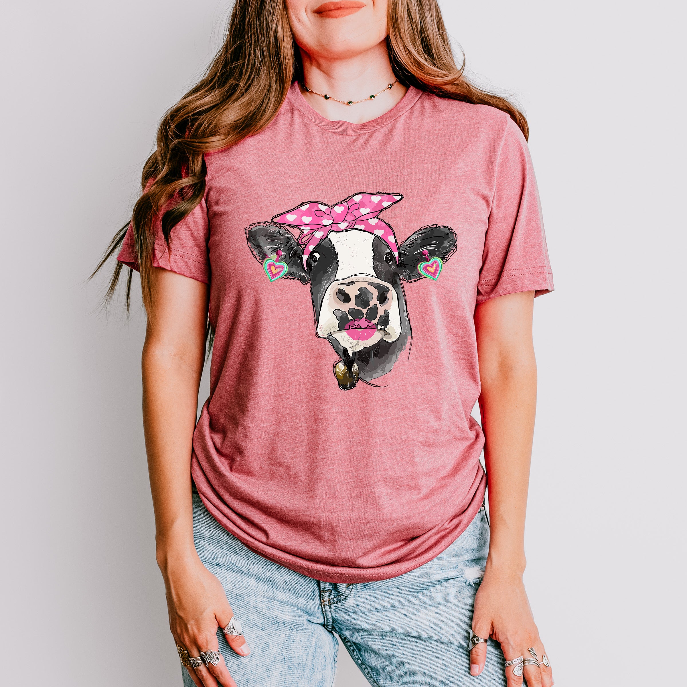 Heifer Valentine Theme T-shirt, Hoodie, Sweatshirt