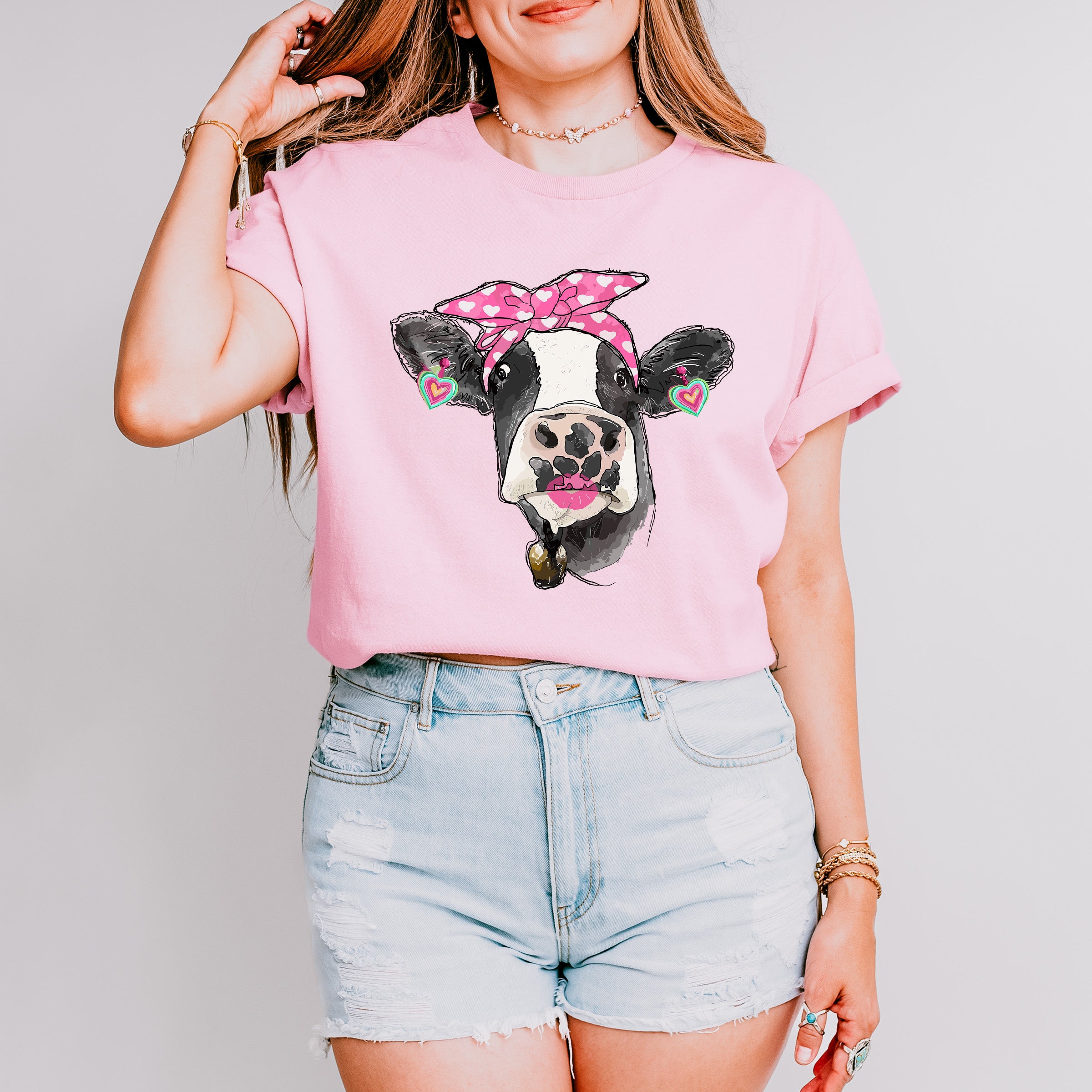 Heifer Valentine Theme T-shirt, Hoodie, Sweatshirt