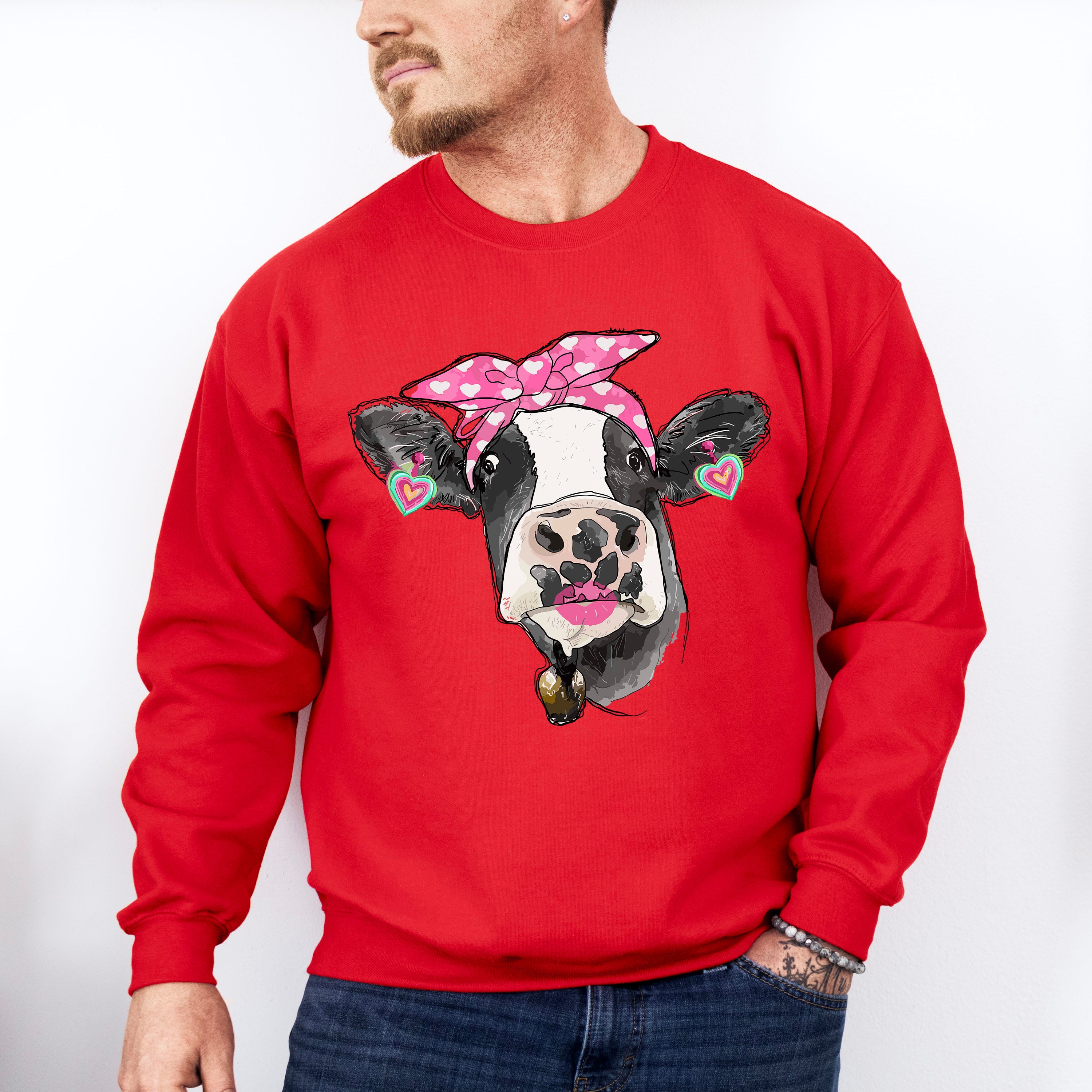 Heifer Valentine Theme T-shirt, Hoodie, Sweatshirt