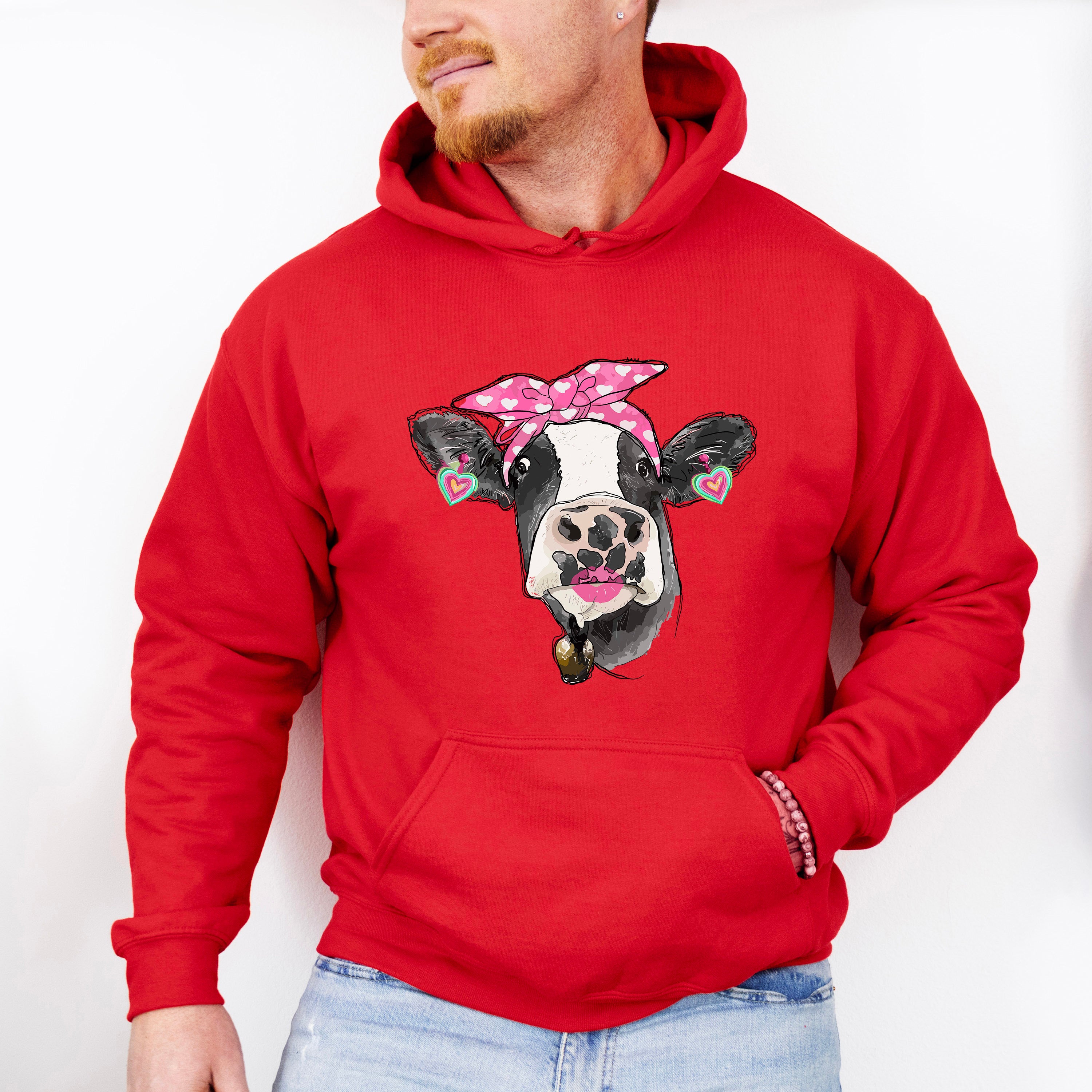 Heifer Valentine Theme T-shirt, Hoodie, Sweatshirt