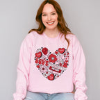 Love Heart Valentines Theme T-shirt, Hoodie, Sweatshirt