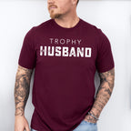 Trophy Husband Valentines Theme T-shirt, Hoodie, Sweatshirt