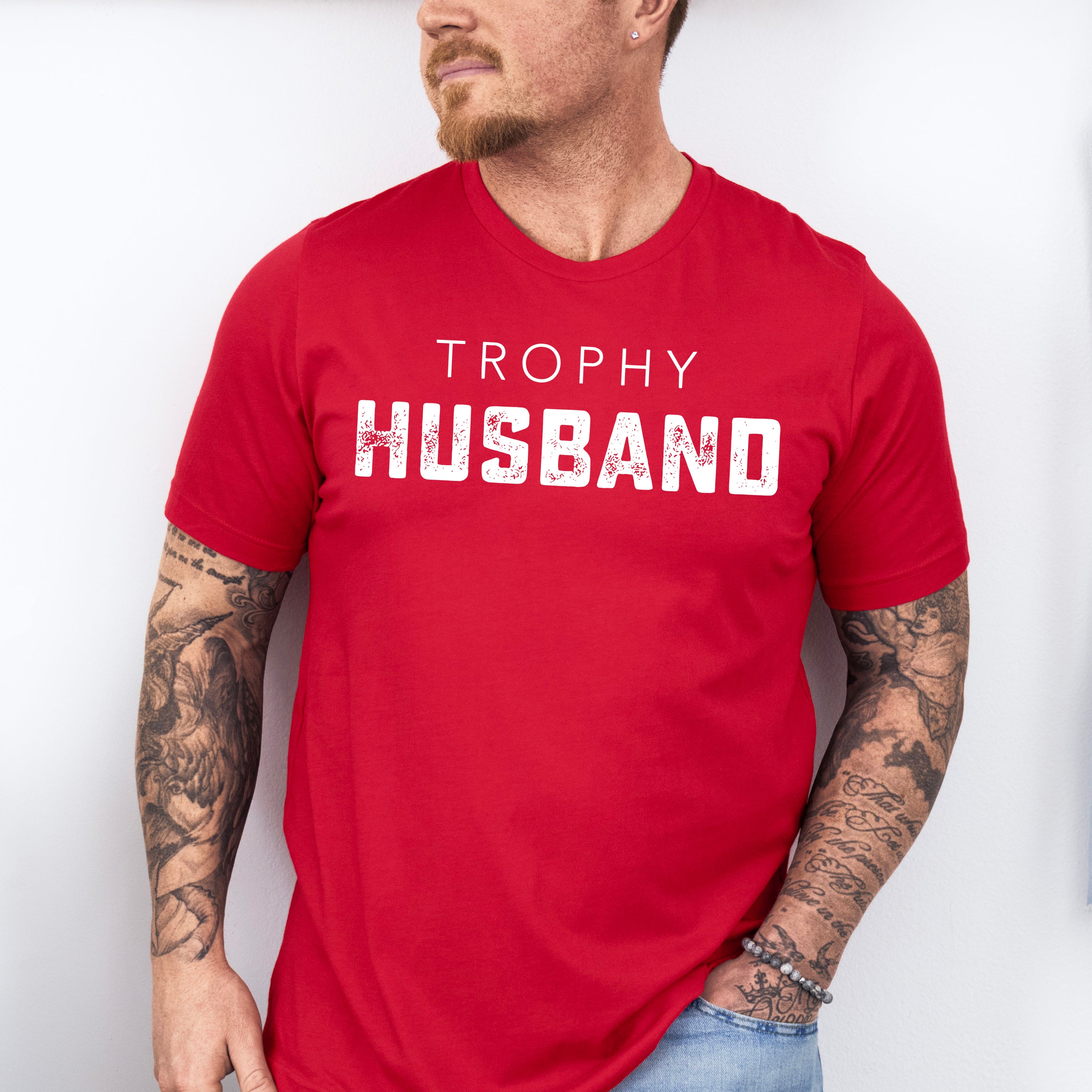 Trophy Husband Valentines Theme T-shirt, Hoodie, Sweatshirt