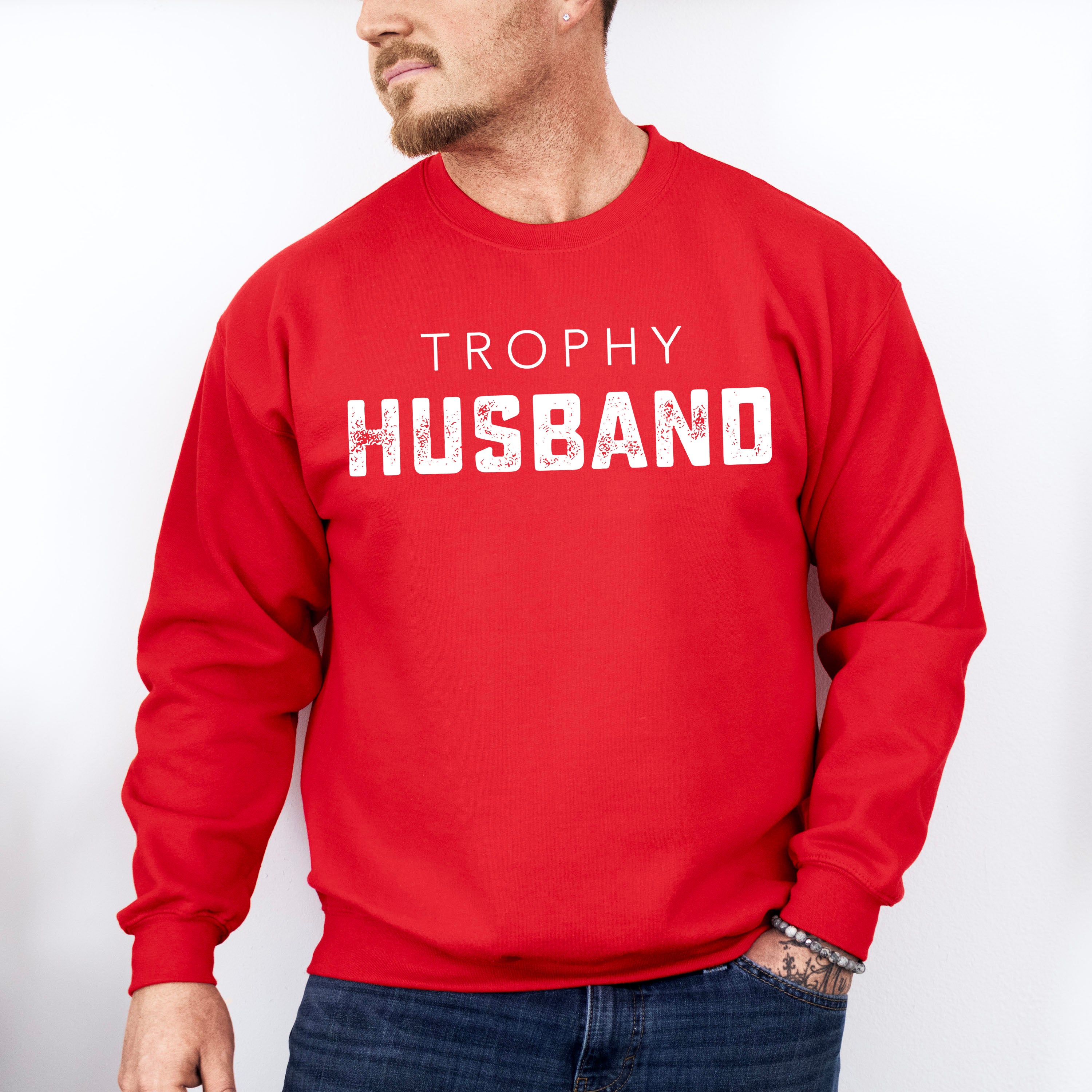Trophy Husband Valentines Theme T-shirt, Hoodie, Sweatshirt