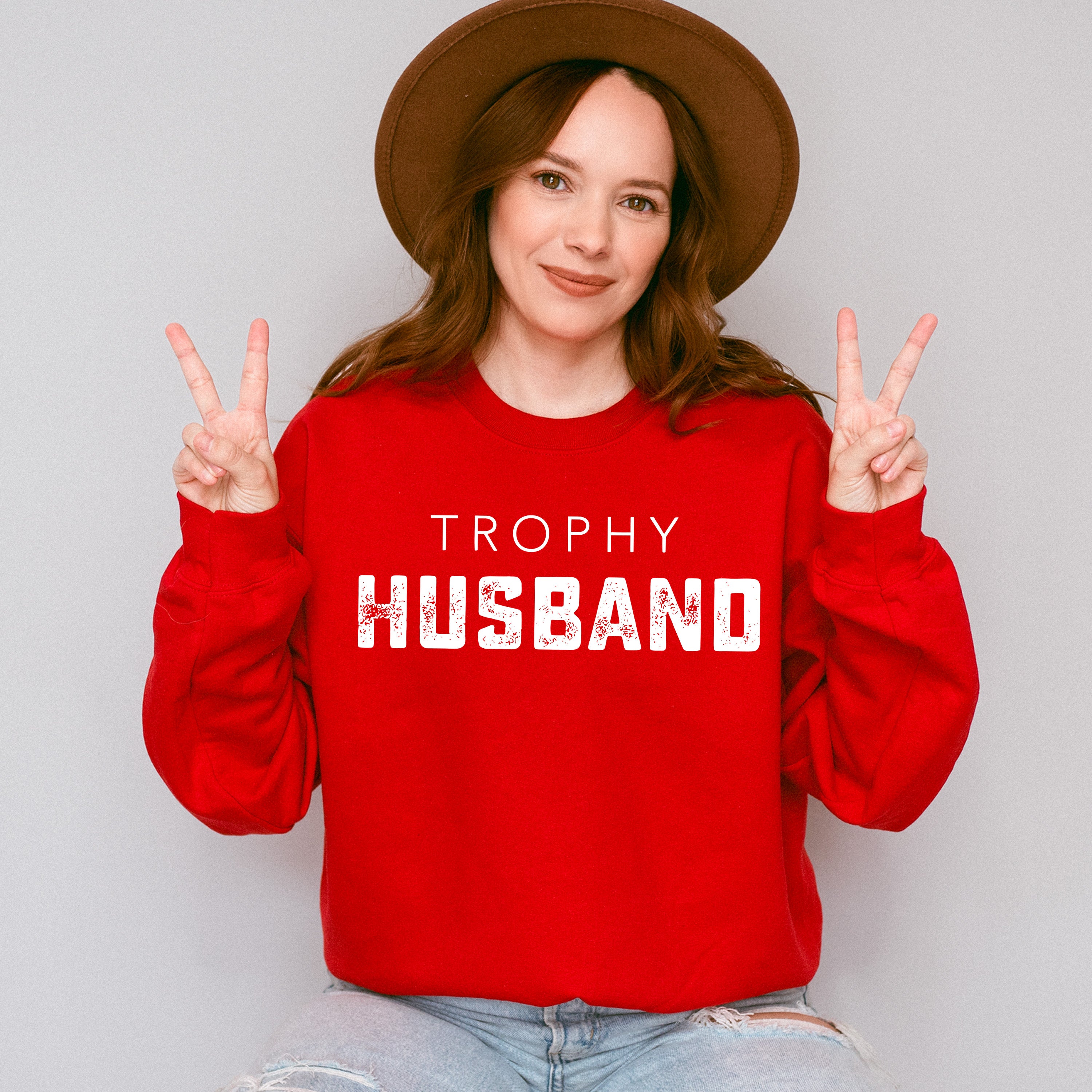 Trophy Husband Valentines Theme T-shirt, Hoodie, Sweatshirt
