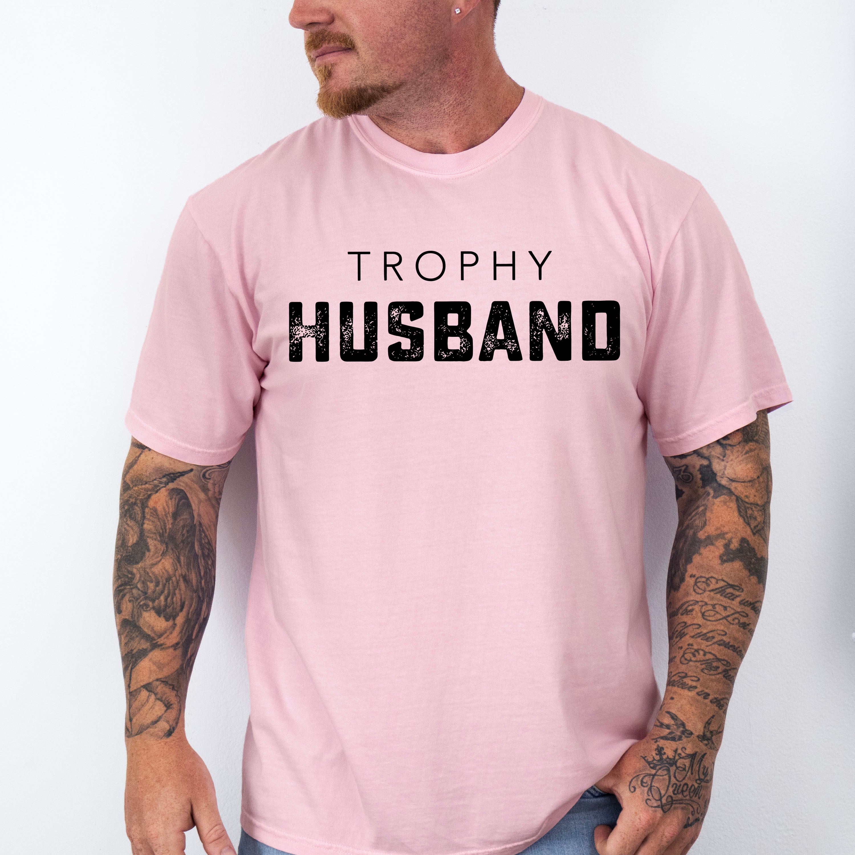 Trophy Husband Valentines Theme T-shirt, Hoodie, Sweatshirt