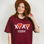 XOXO Valentines Theme T-shirt, Hoodie, Sweatshirt