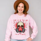 Love in the Air Valentines Theme T-shirt, Hoodie, Sweatshirt