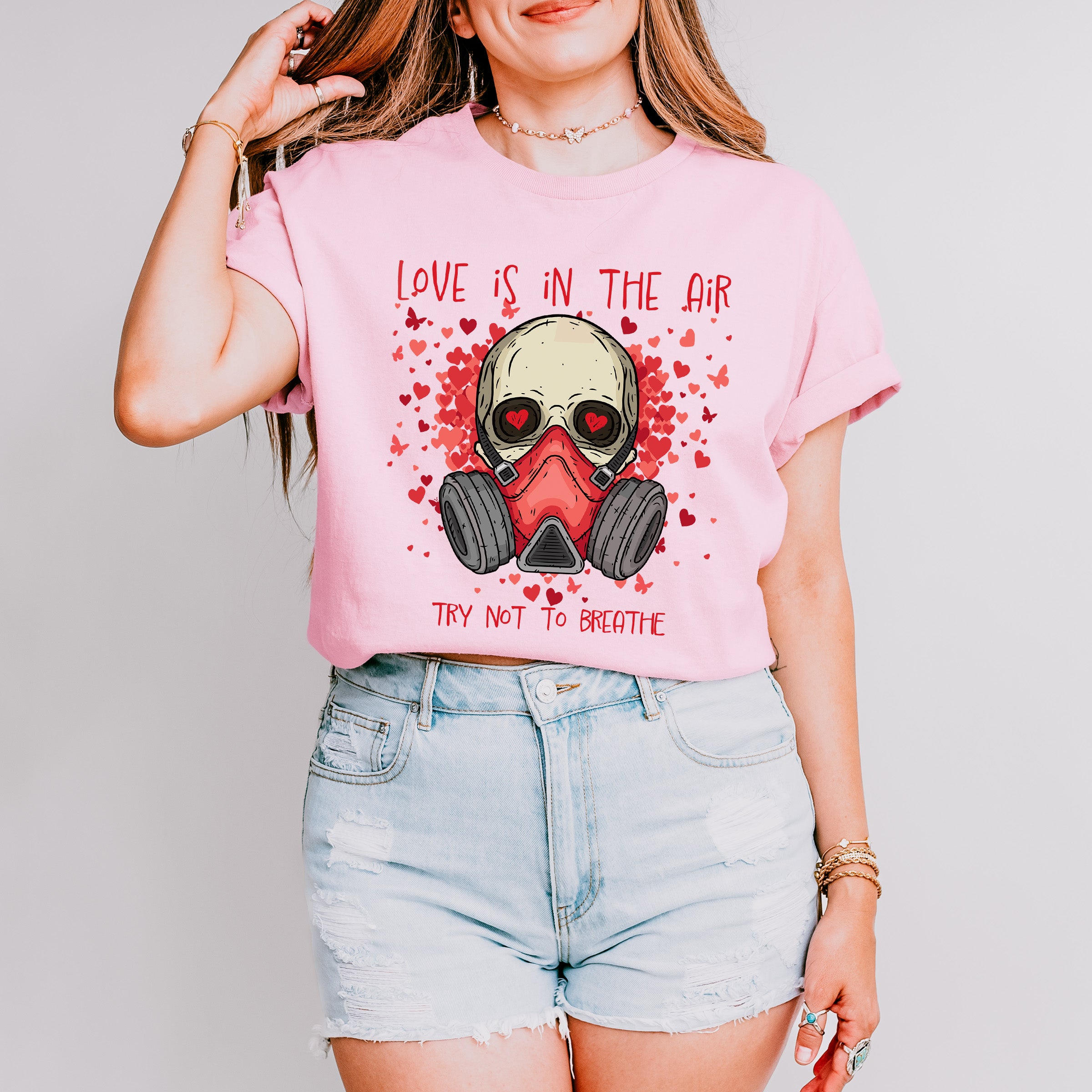 Love in the Air Valentines Theme T-shirt, Hoodie, Sweatshirt