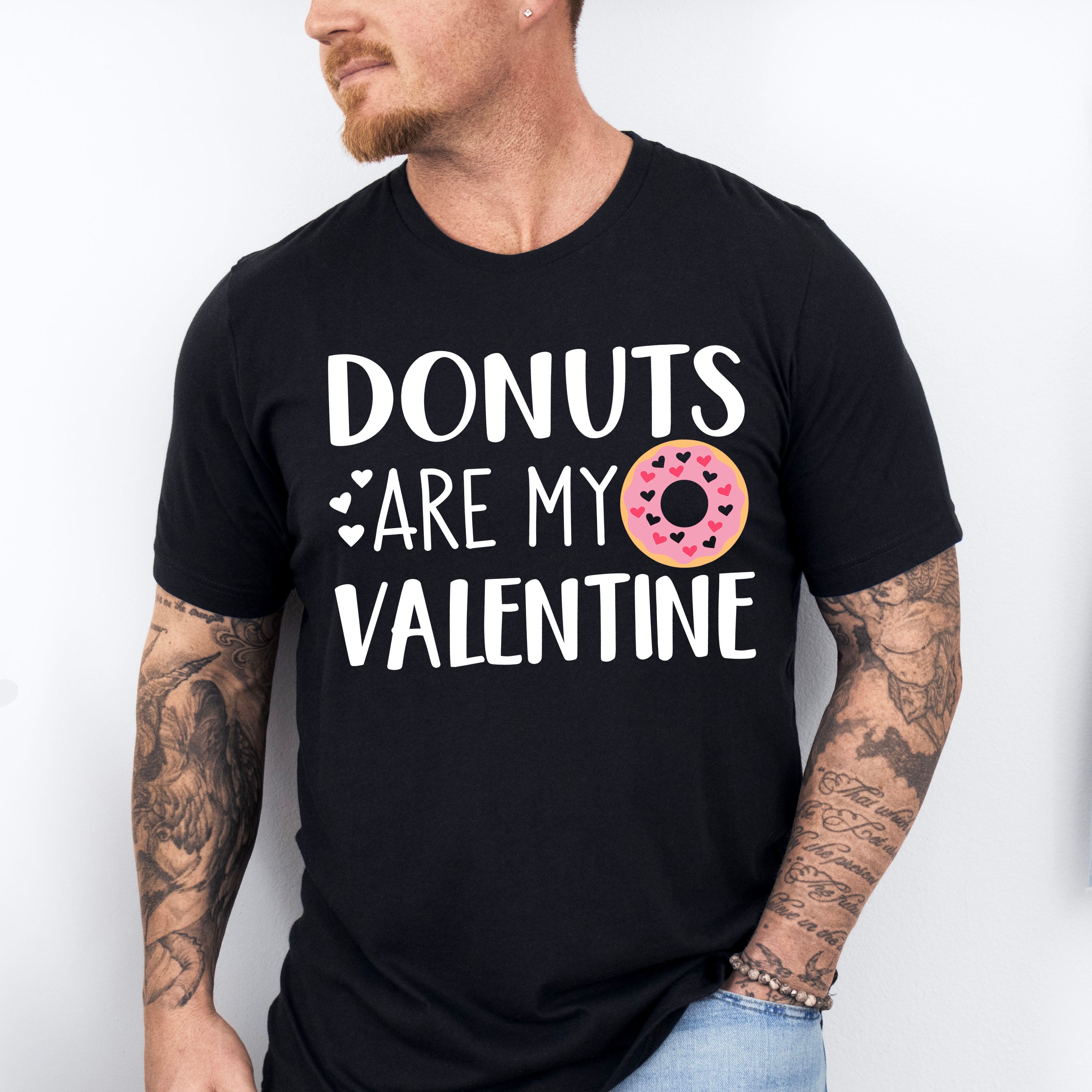 Donuts are My Valentines Theme T-shirt, Hoodie, Sweatshirt