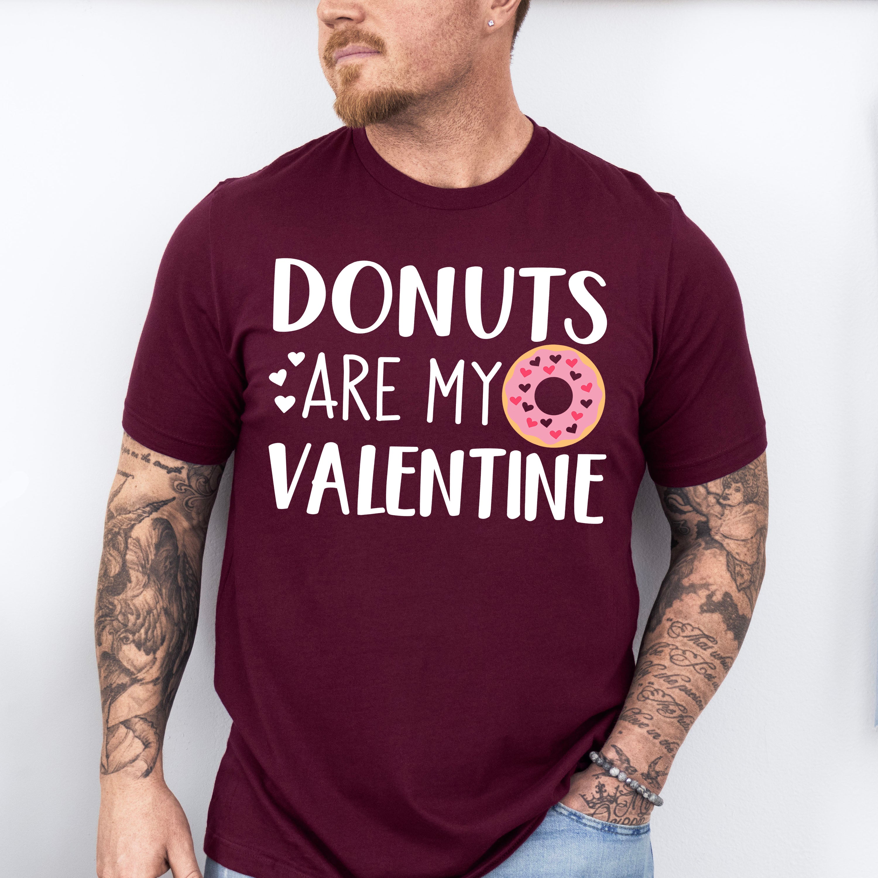 Donuts are My Valentines Theme T-shirt, Hoodie, Sweatshirt