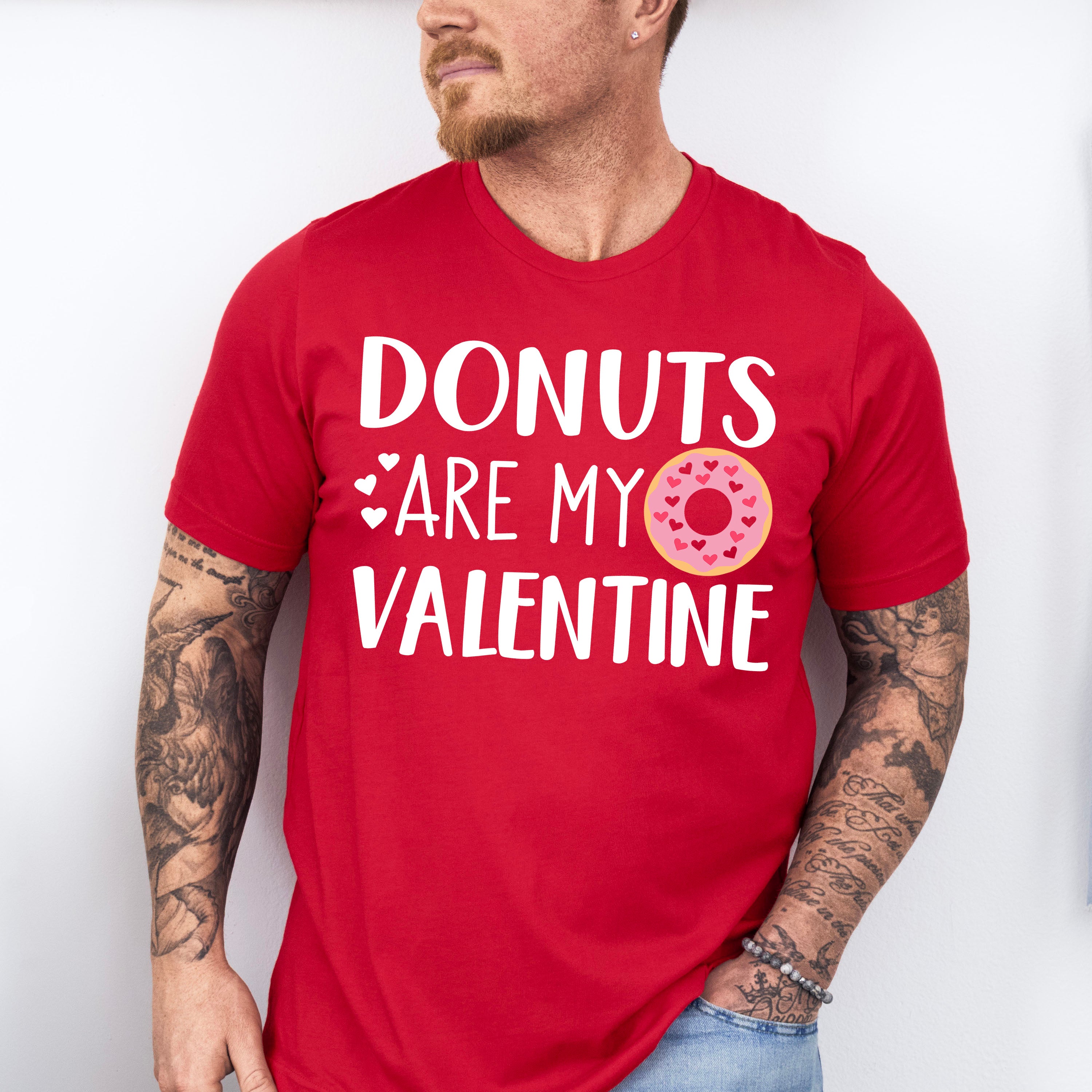 Donuts are My Valentines Theme T-shirt, Hoodie, Sweatshirt