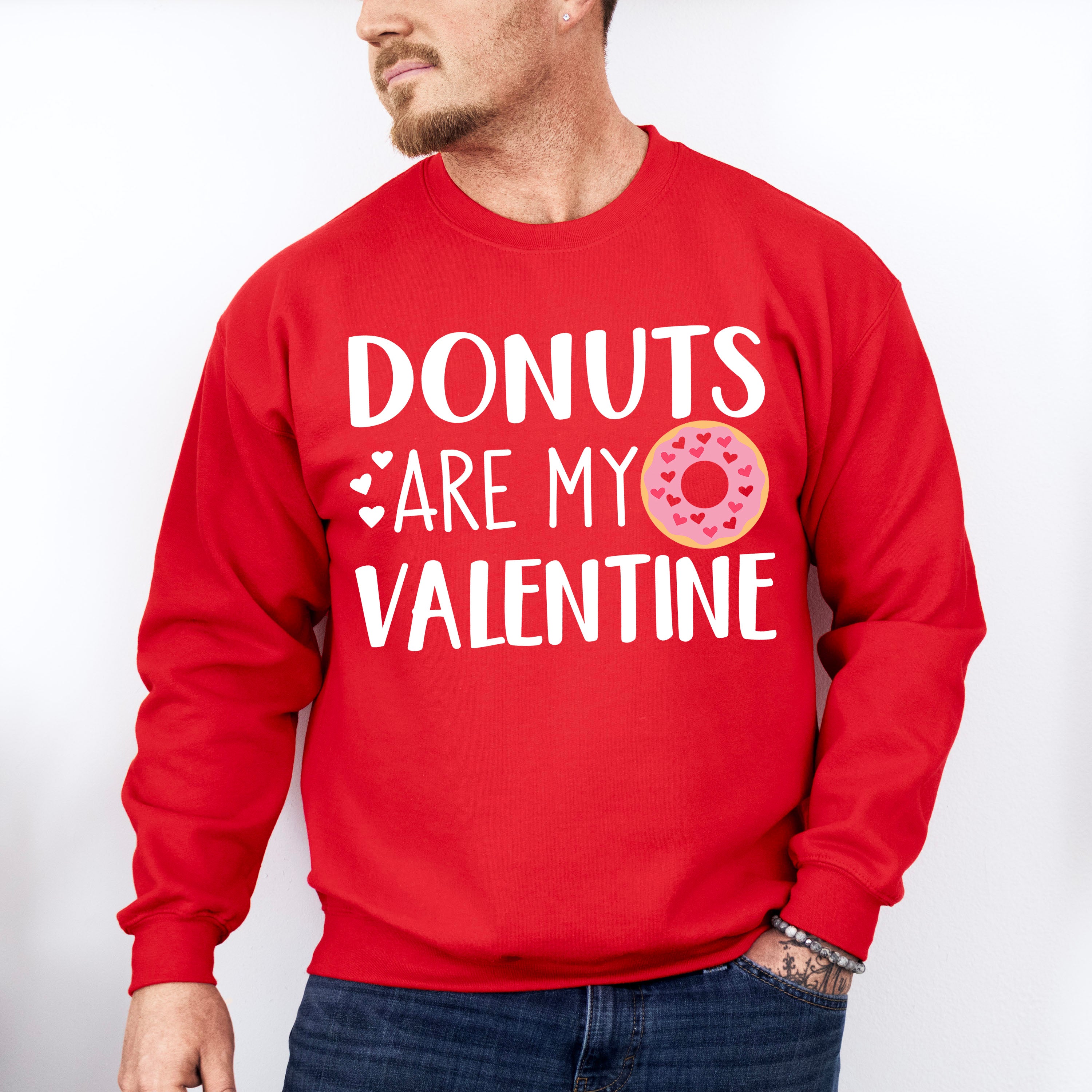 Donuts are My Valentines Theme T-shirt, Hoodie, Sweatshirt