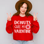Donuts are My Valentines Theme T-shirt, Hoodie, Sweatshirt
