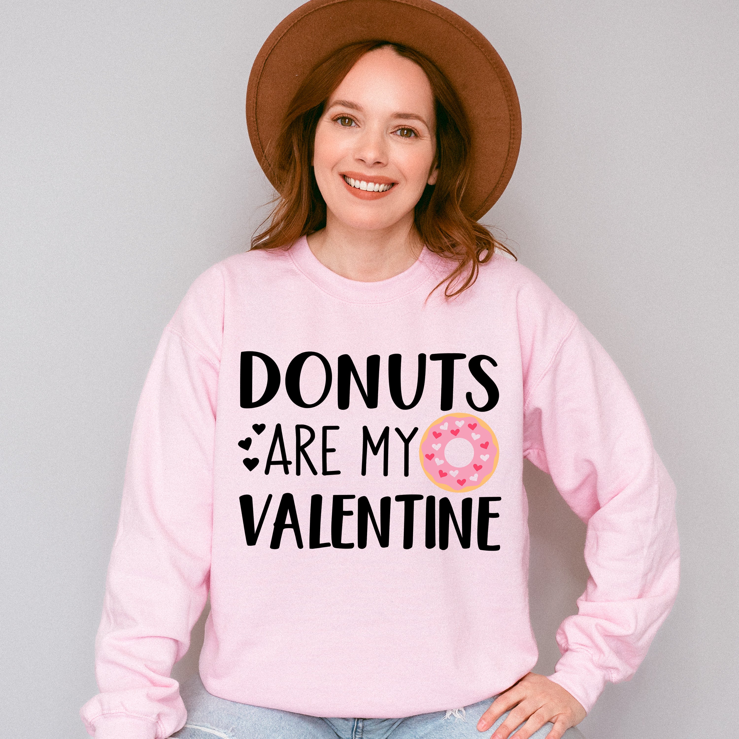 Donuts are My Valentines Theme T-shirt, Hoodie, Sweatshirt