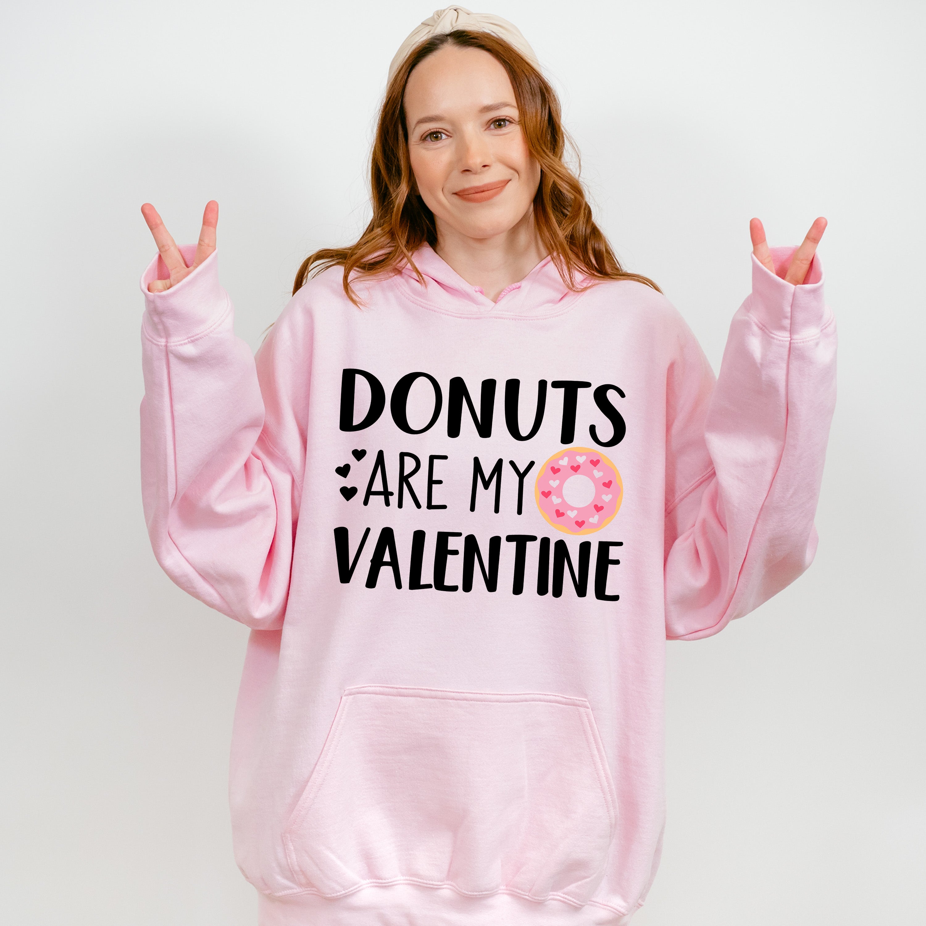 Donuts are My Valentines Theme T-shirt, Hoodie, Sweatshirt