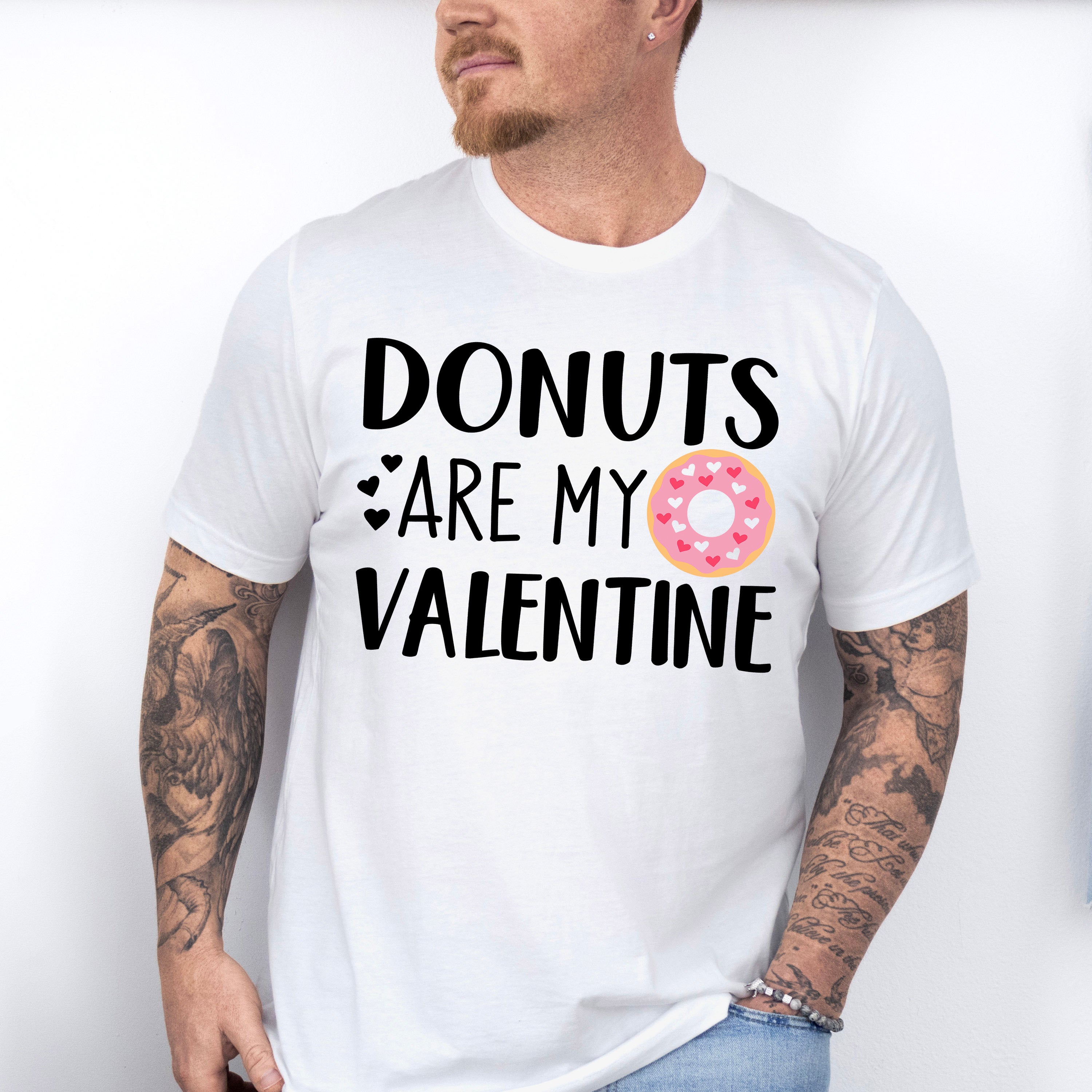Donuts are My Valentines Theme T-shirt, Hoodie, Sweatshirt