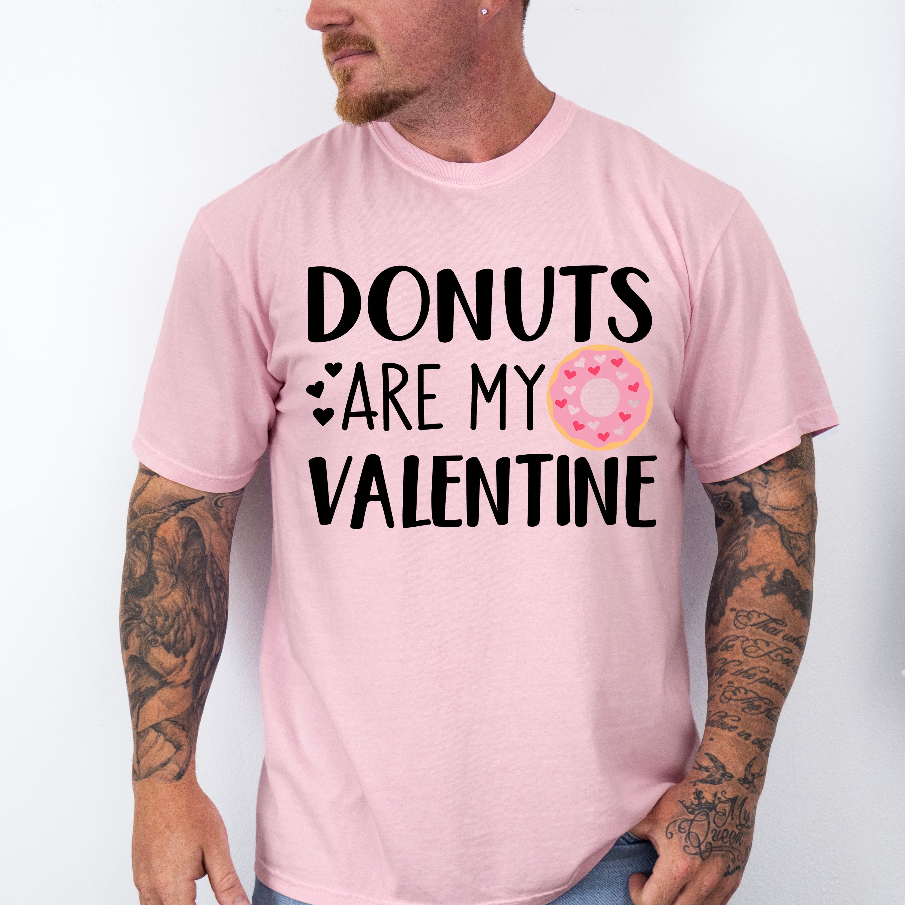 Donuts are My Valentines Theme T-shirt, Hoodie, Sweatshirt