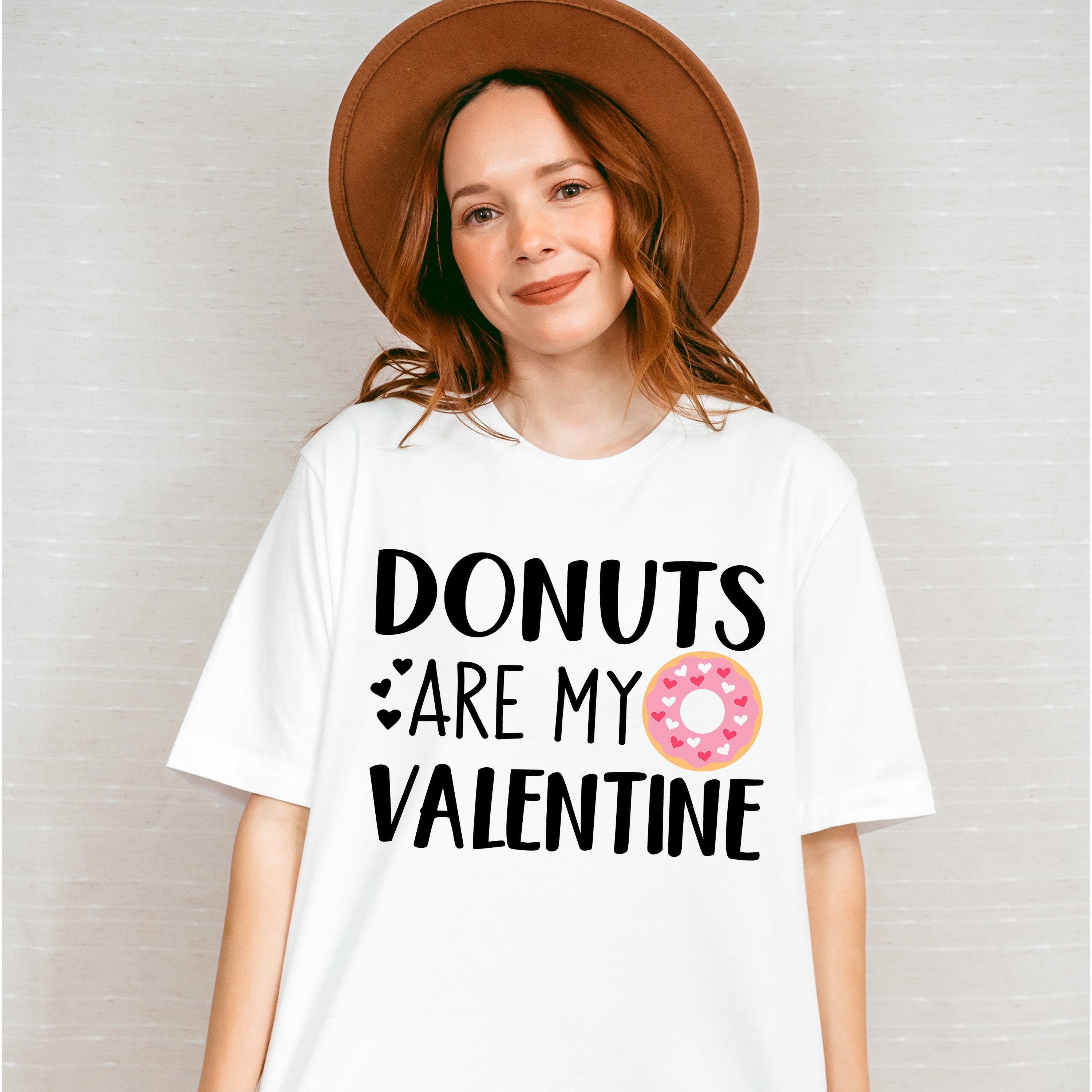Donuts are My Valentines Theme T-shirt, Hoodie, Sweatshirt