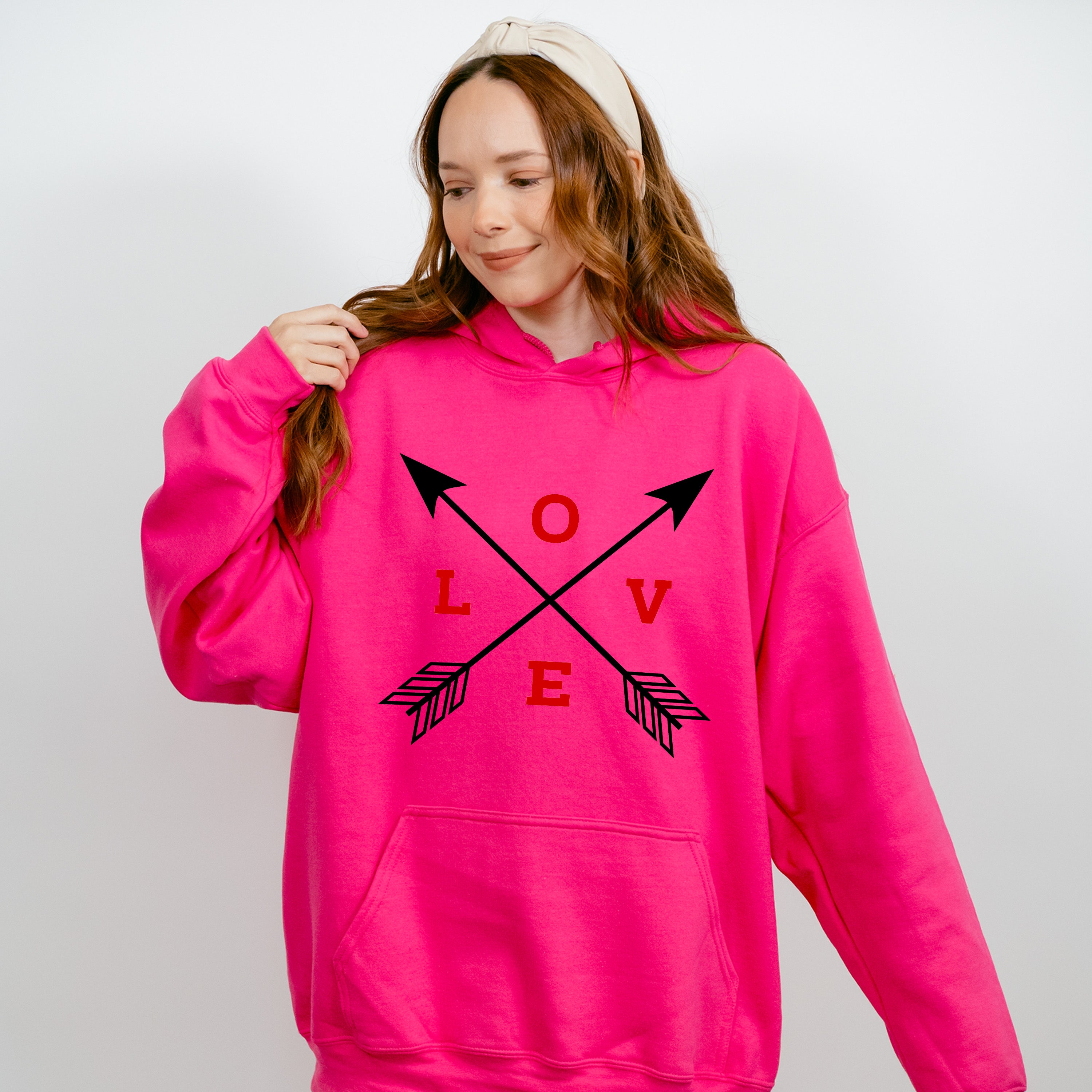 Love Arrows Valentines Theme T-shirt, Hoodie, Sweatshirt