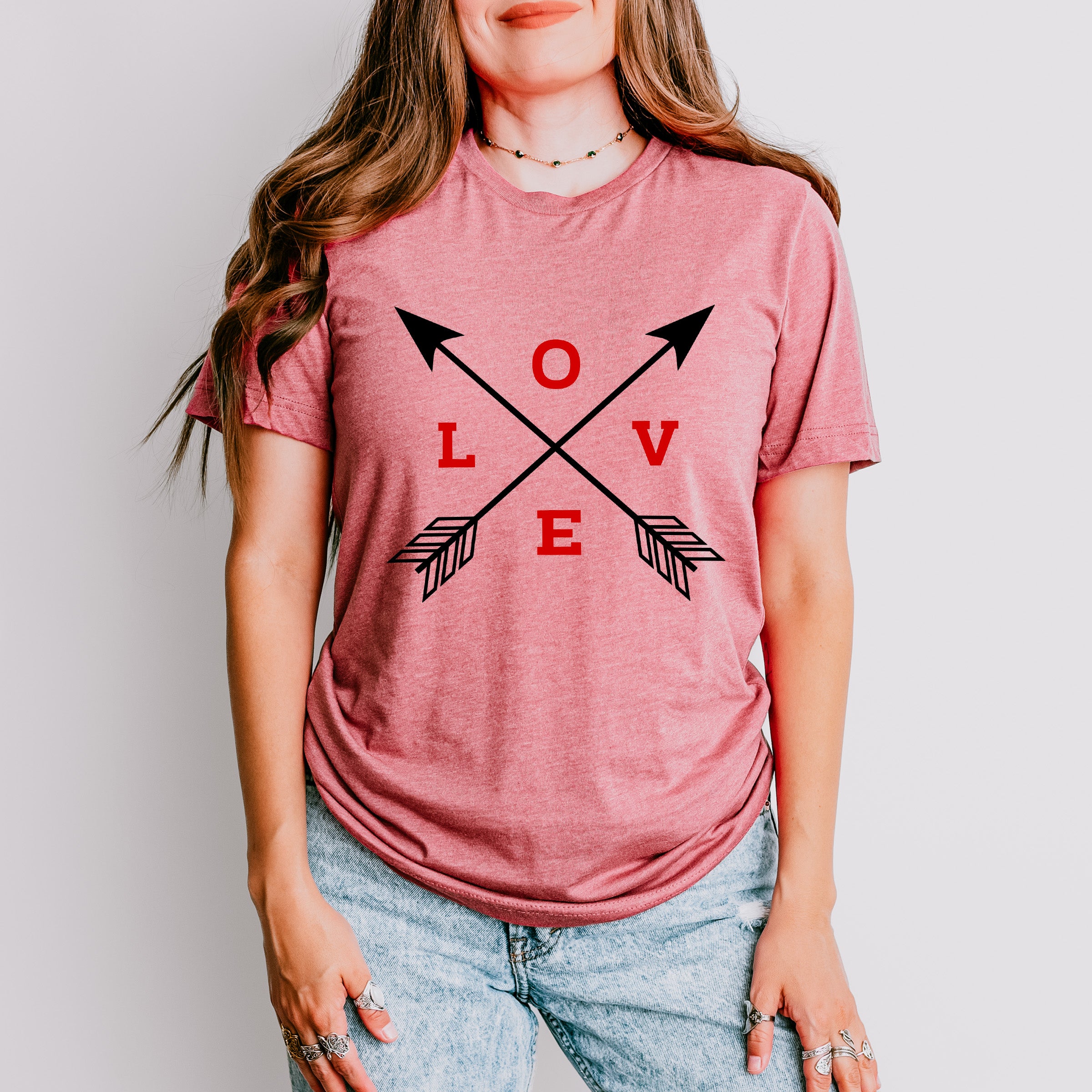 Love Arrows Valentines Theme T-shirt, Hoodie, Sweatshirt