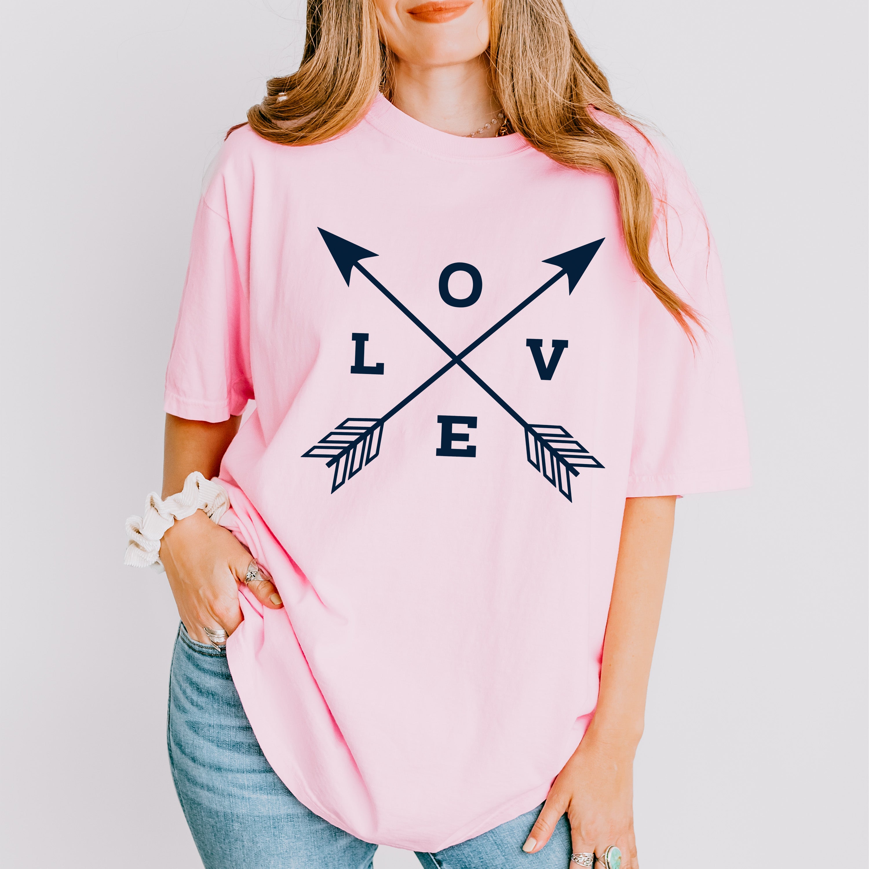 Love Arrows Valentines Theme T-shirt, Hoodie, Sweatshirt
