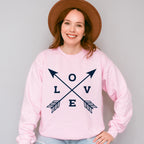 Love Arrows Valentines Theme T-shirt, Hoodie, Sweatshirt