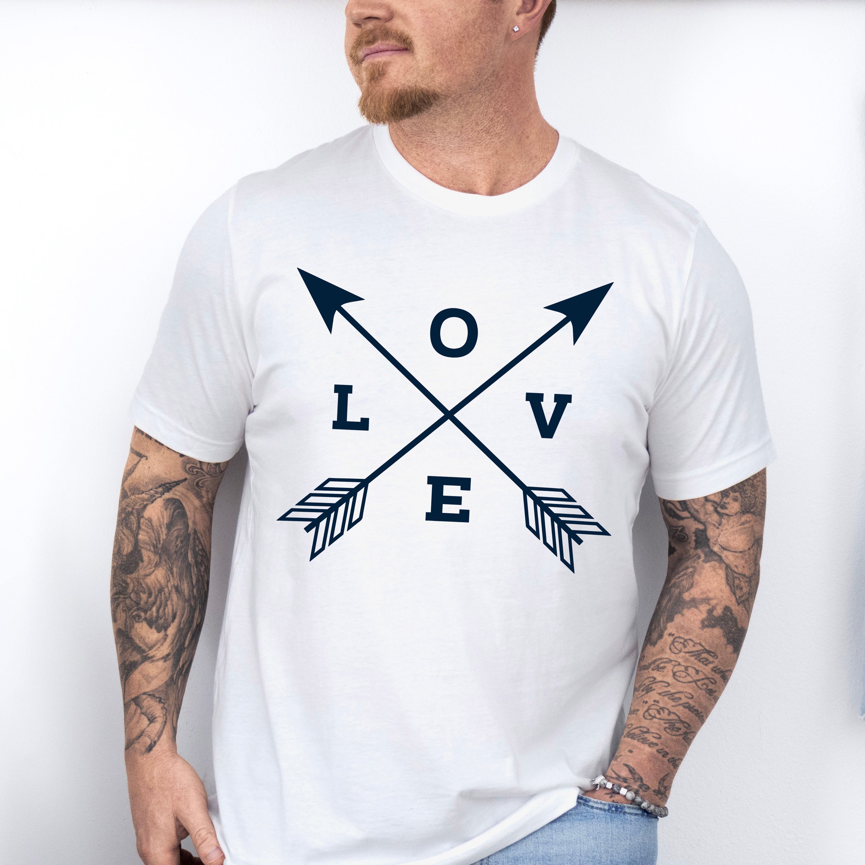 Love Arrows Valentines Theme T-shirt, Hoodie, Sweatshirt