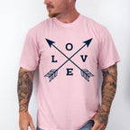 Love Arrows Valentines Theme T-shirt, Hoodie, Sweatshirt