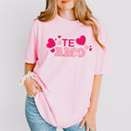 Te Amo Valentines Theme T-shirt, Hoodie, Sweatshirt