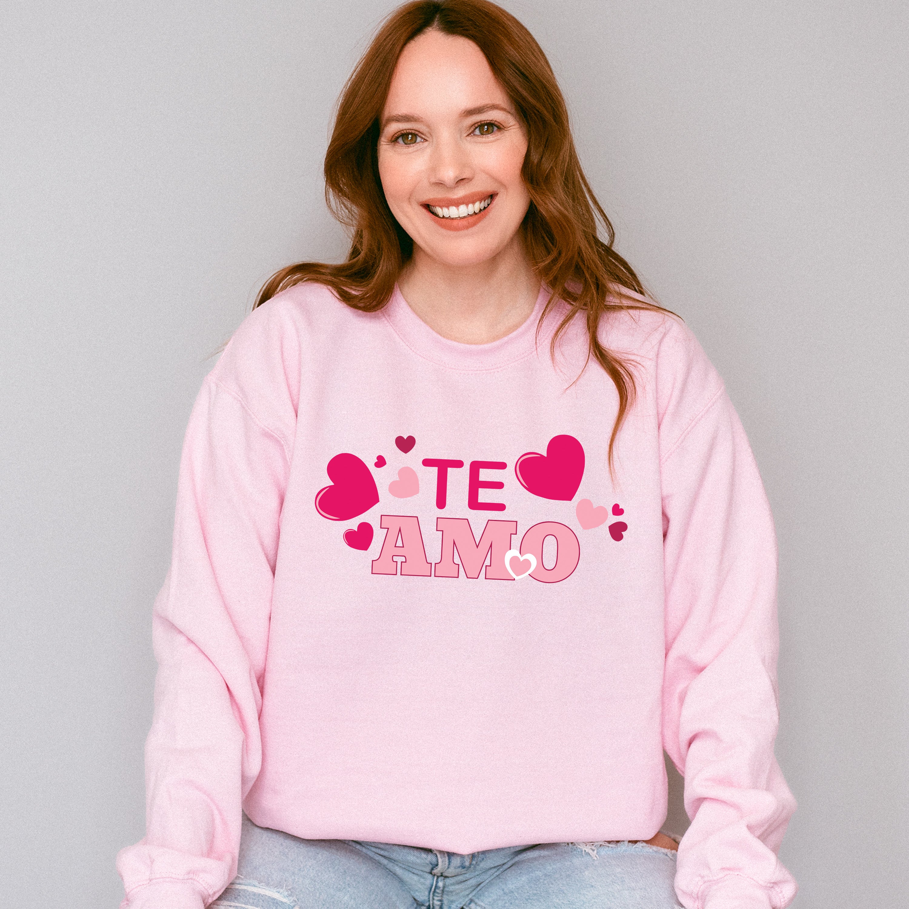 Te Amo Valentines Theme T-shirt, Hoodie, Sweatshirt