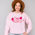 Te Amo Valentines Theme T-shirt, Hoodie, Sweatshirt