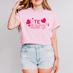 Te Amo Valentines Theme T-shirt, Hoodie, Sweatshirt