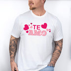 Te Amo Valentines Theme T-shirt, Hoodie, Sweatshirt