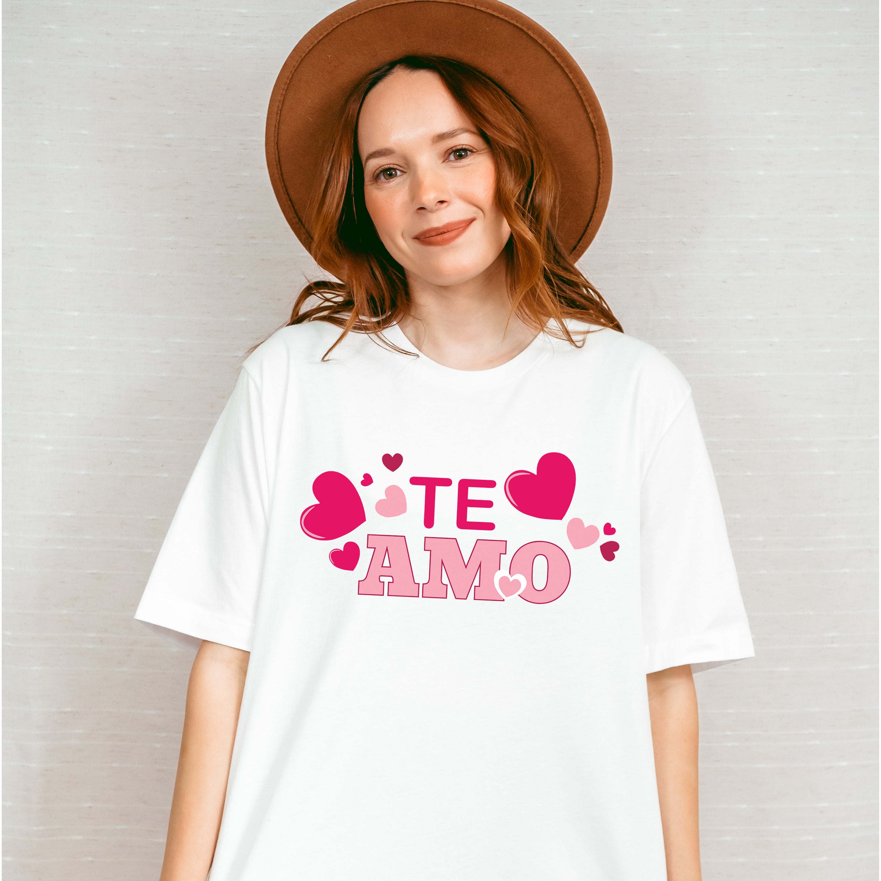 Te Amo Valentines Theme T-shirt, Hoodie, Sweatshirt