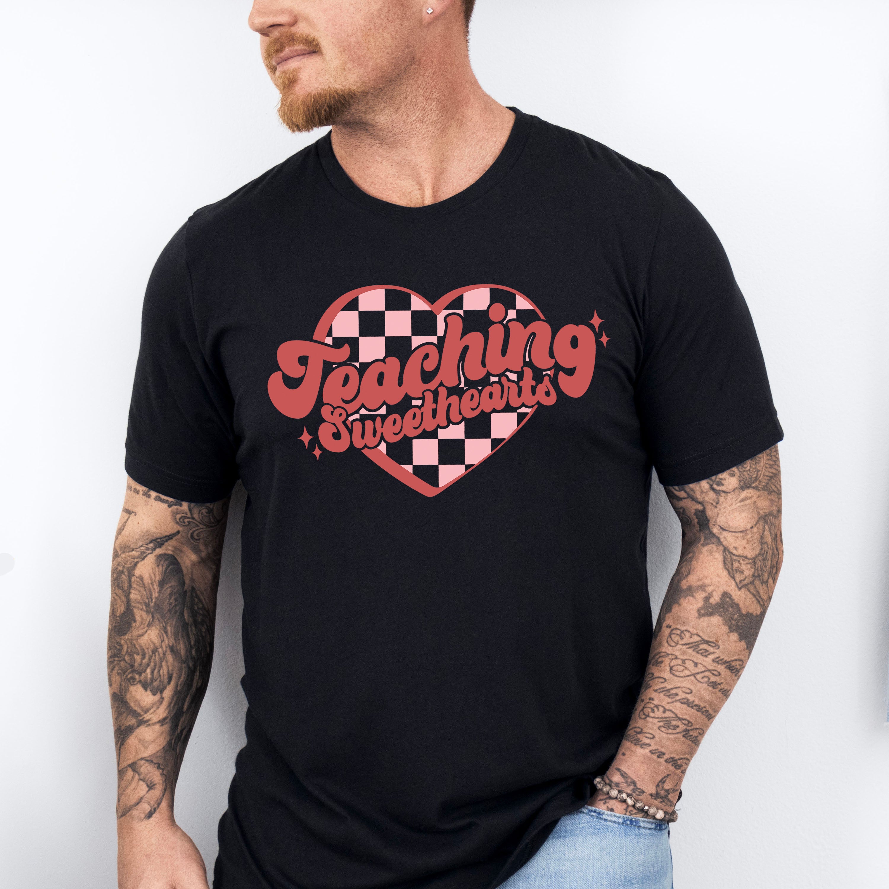 Teaching Sweethearts Valentines Theme T-shirt, Hoodie, Sweatshirt