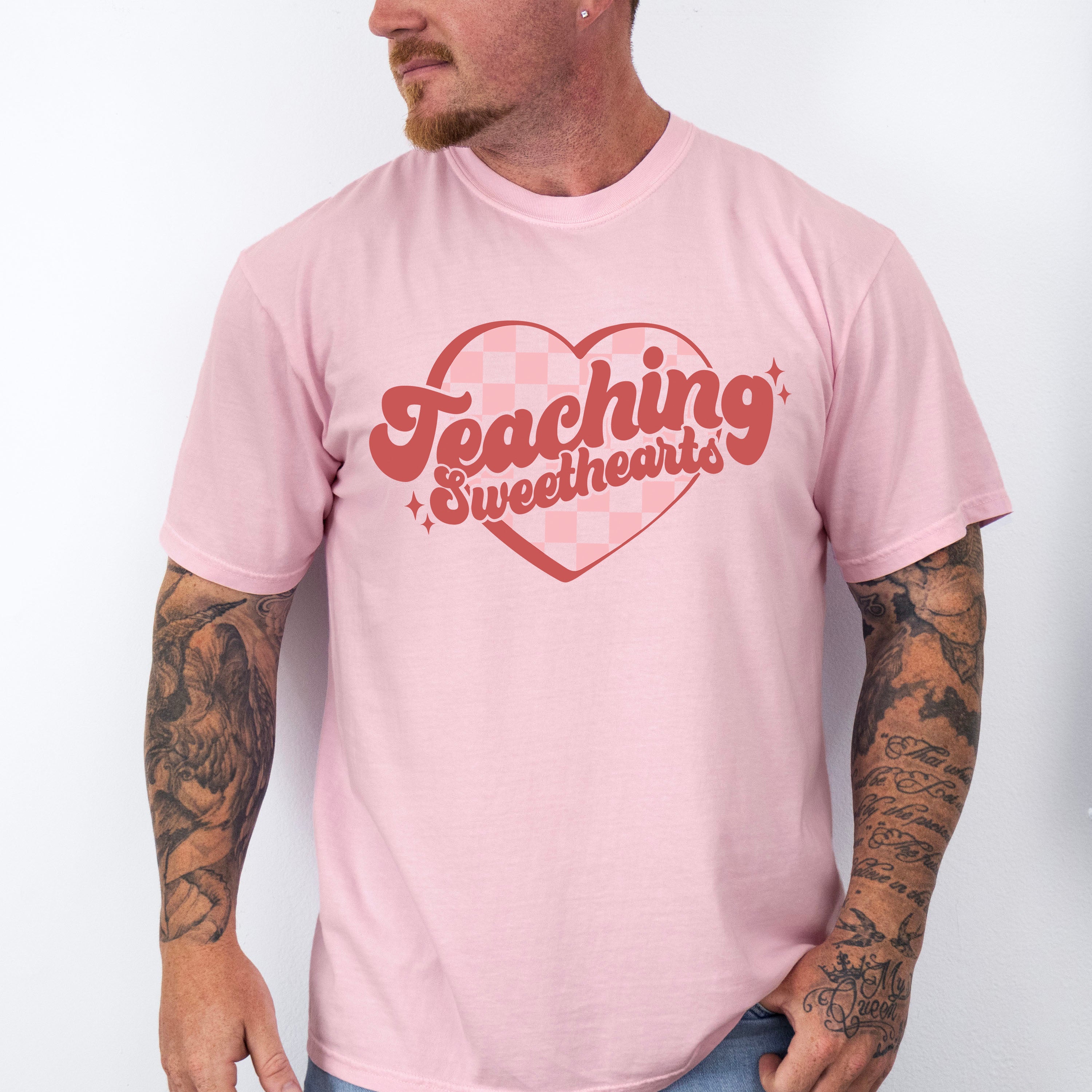 Teaching Sweethearts Valentines Theme T-shirt, Hoodie, Sweatshirt