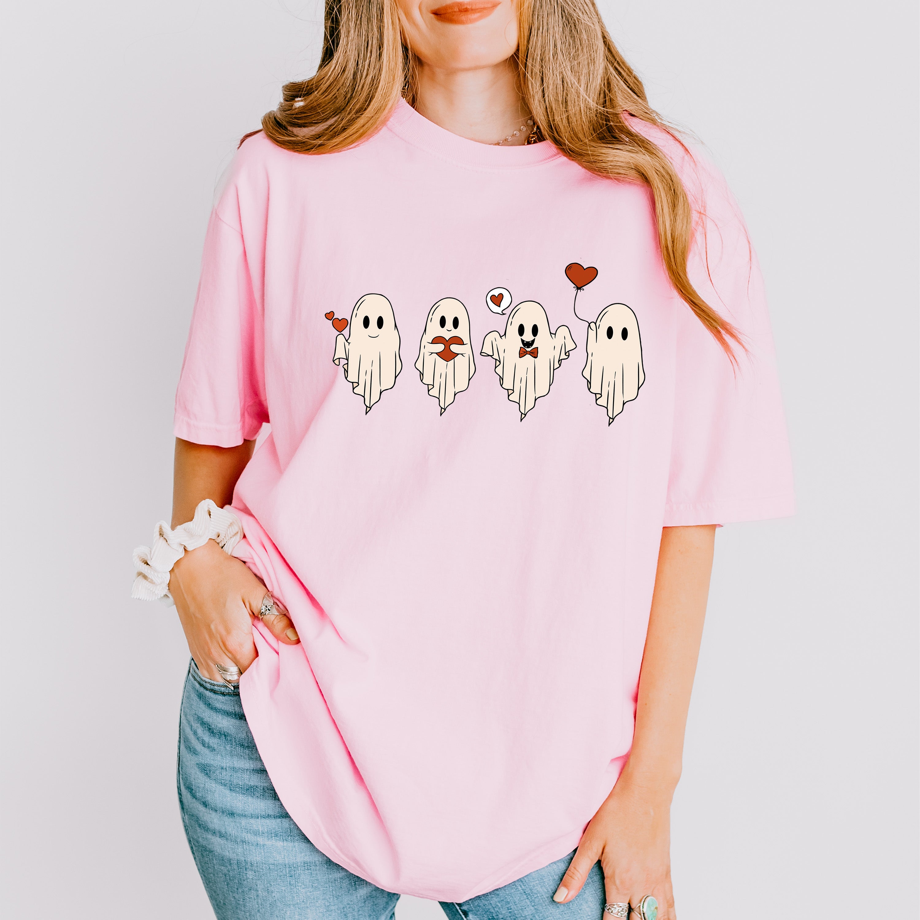 Ghosts Valentines Theme T-shirt, Hoodie, Sweatshirt