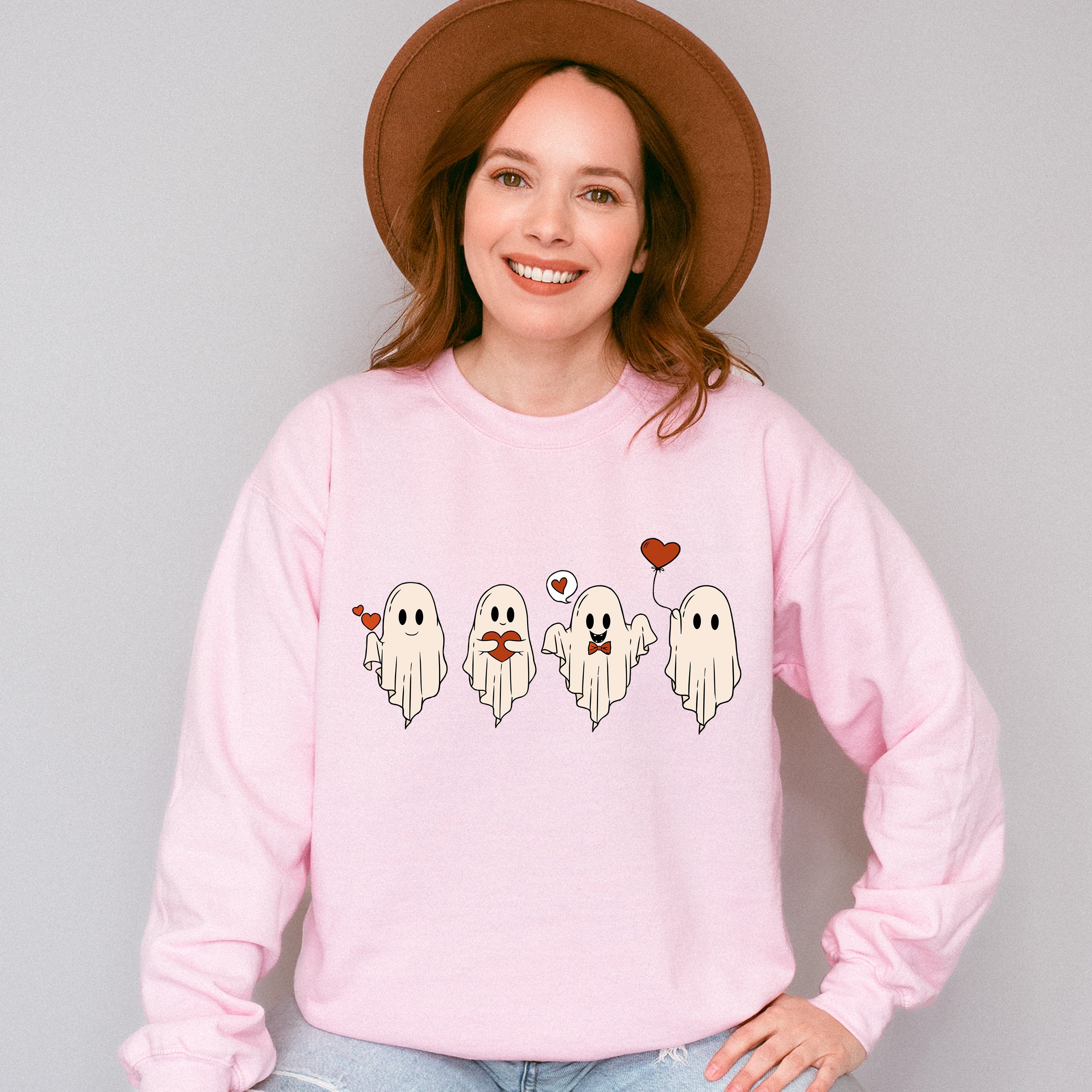 Ghosts Valentines Theme T-shirt, Hoodie, Sweatshirt