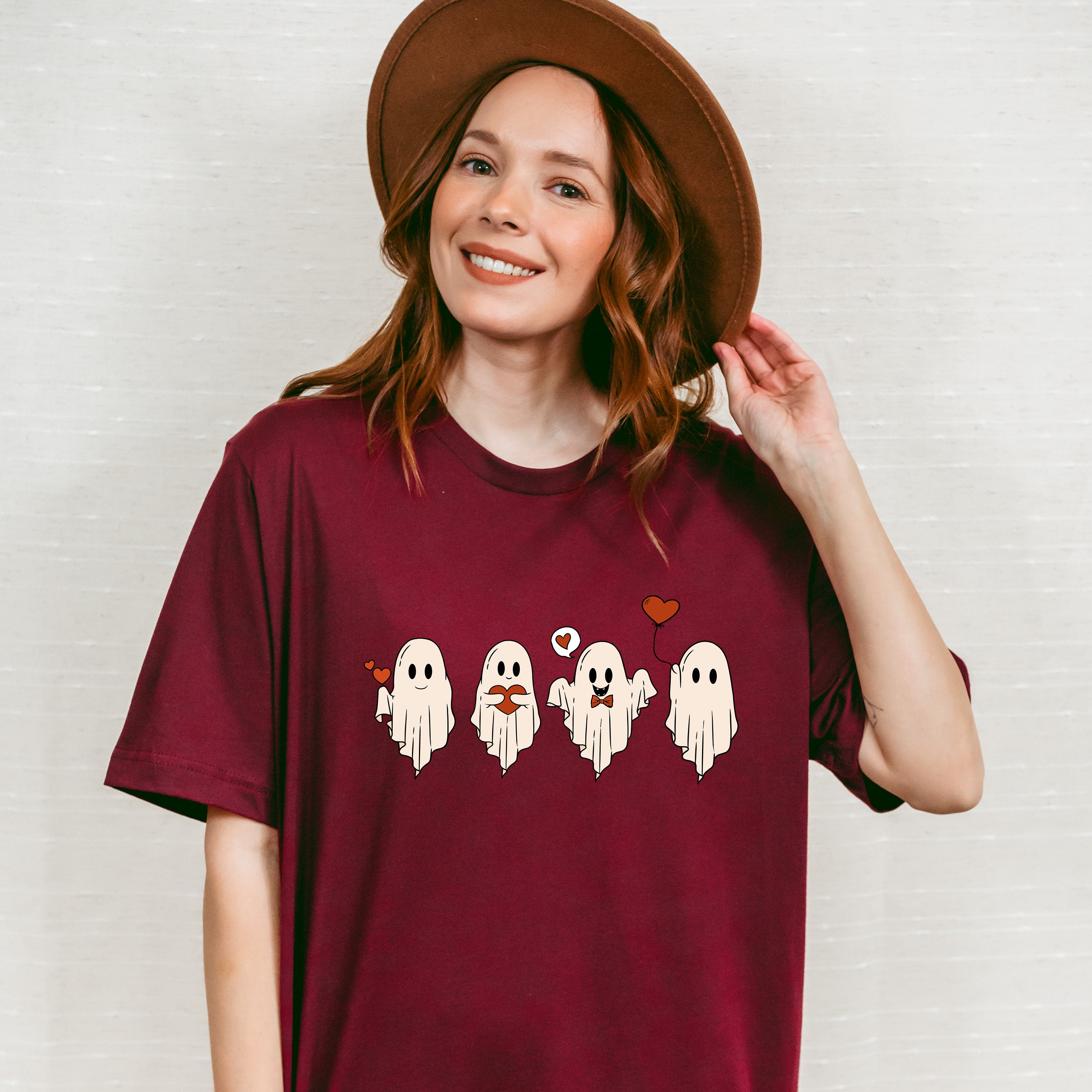 Ghosts Valentines Theme T-shirt, Hoodie, Sweatshirt