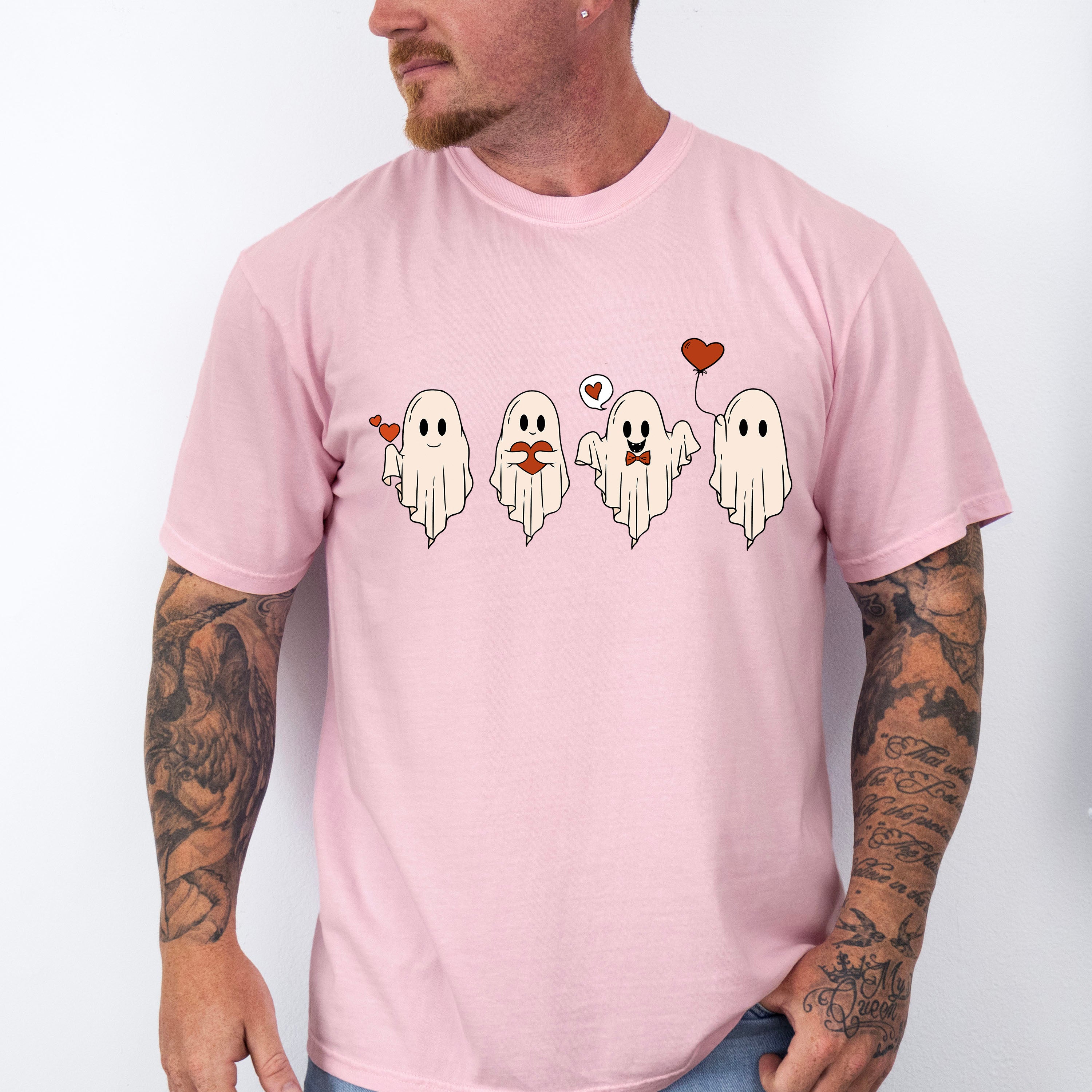 Ghosts Valentines Theme T-shirt, Hoodie, Sweatshirt