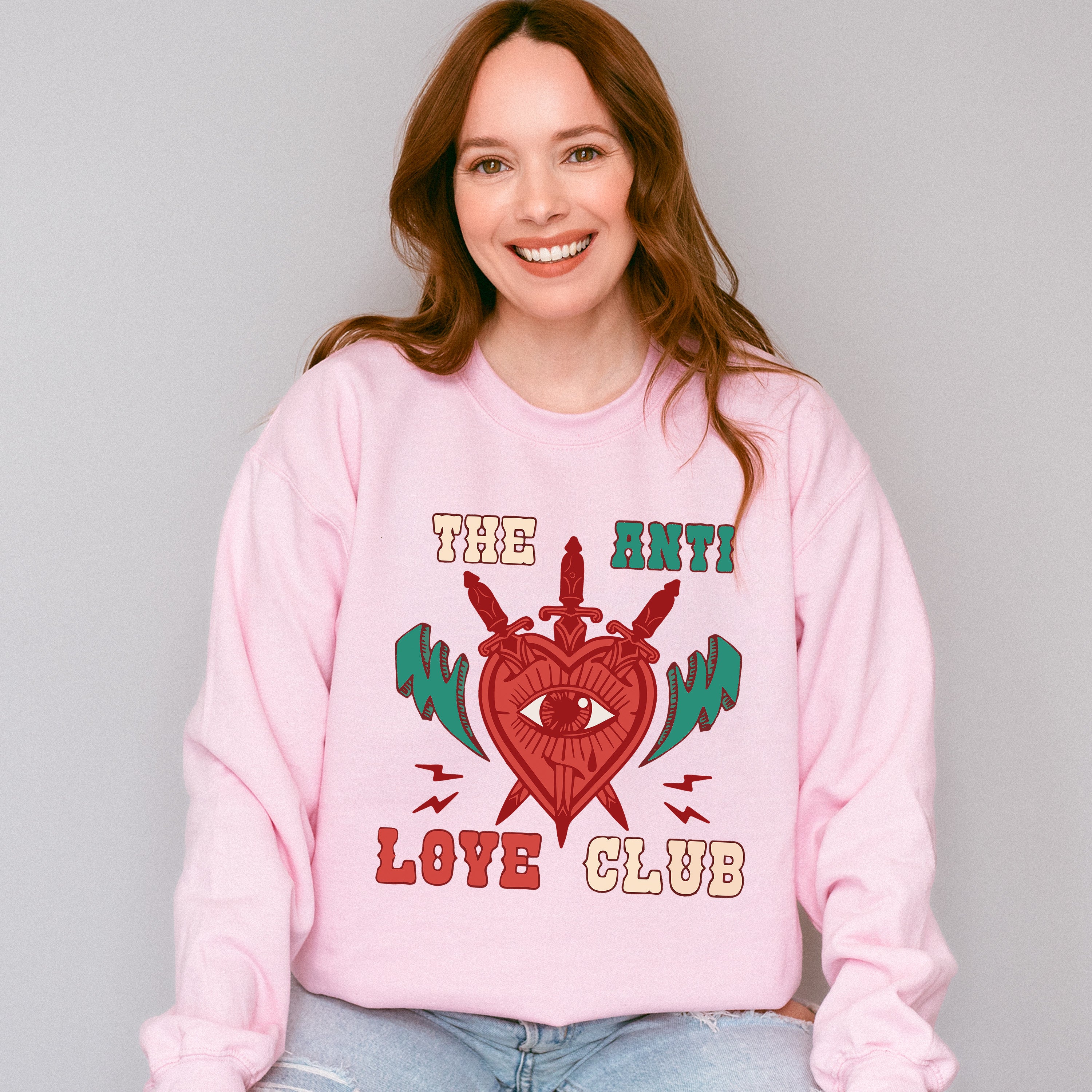 Anti Love Club Valentines Theme T-shirt, Hoodie, Sweatshirt