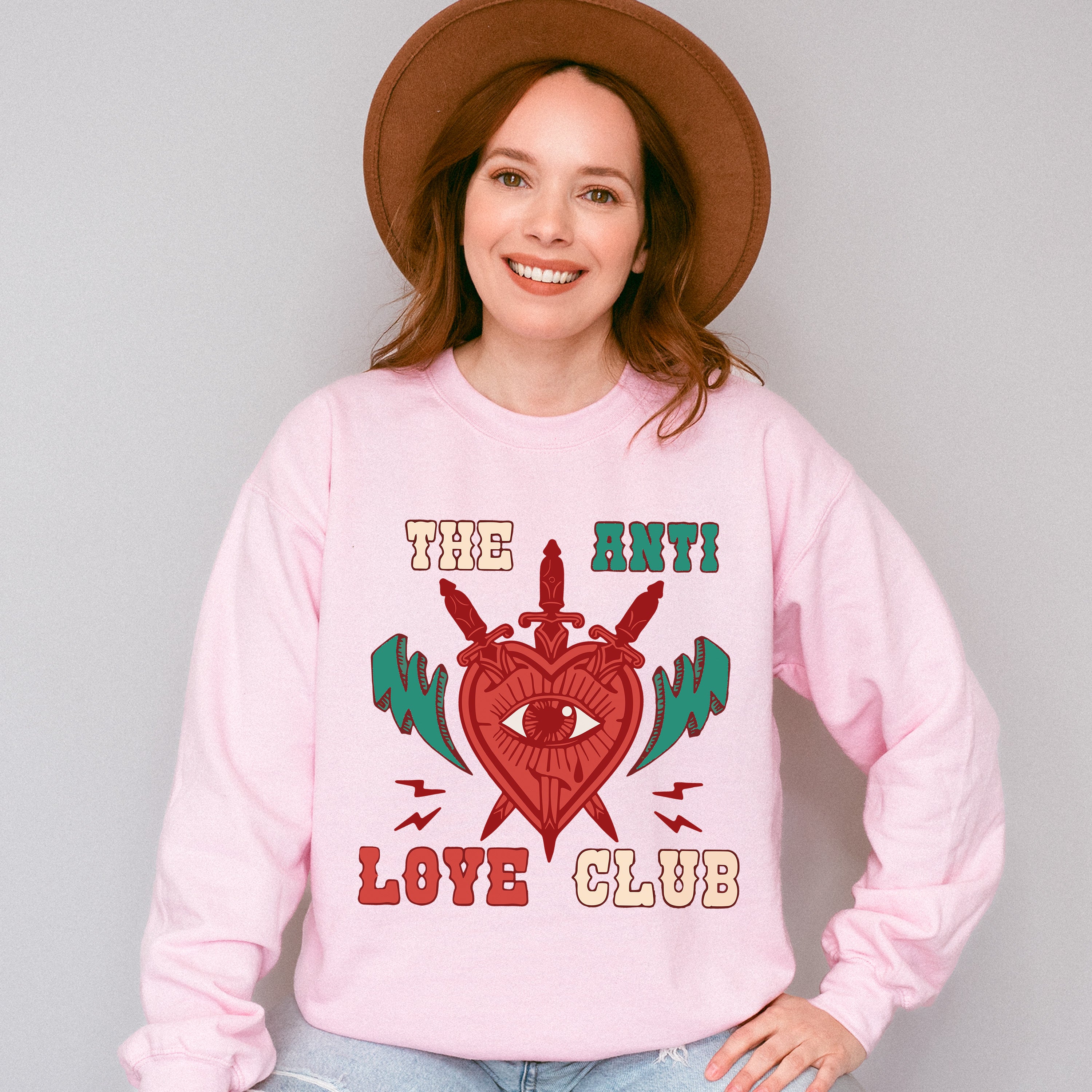 Anti Love Club Valentines Theme T-shirt, Hoodie, Sweatshirt