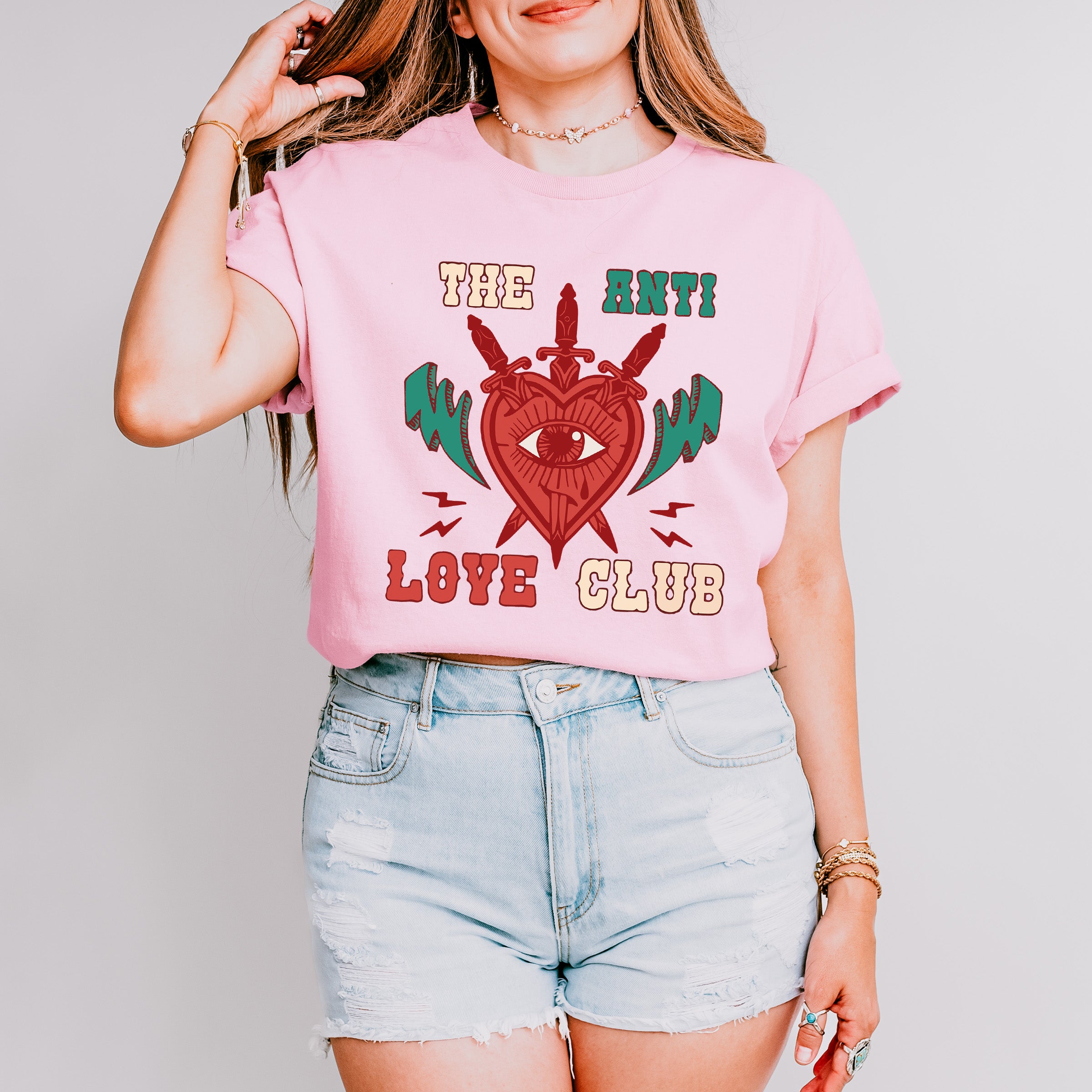 Anti Love Club Valentines Theme T-shirt, Hoodie, Sweatshirt
