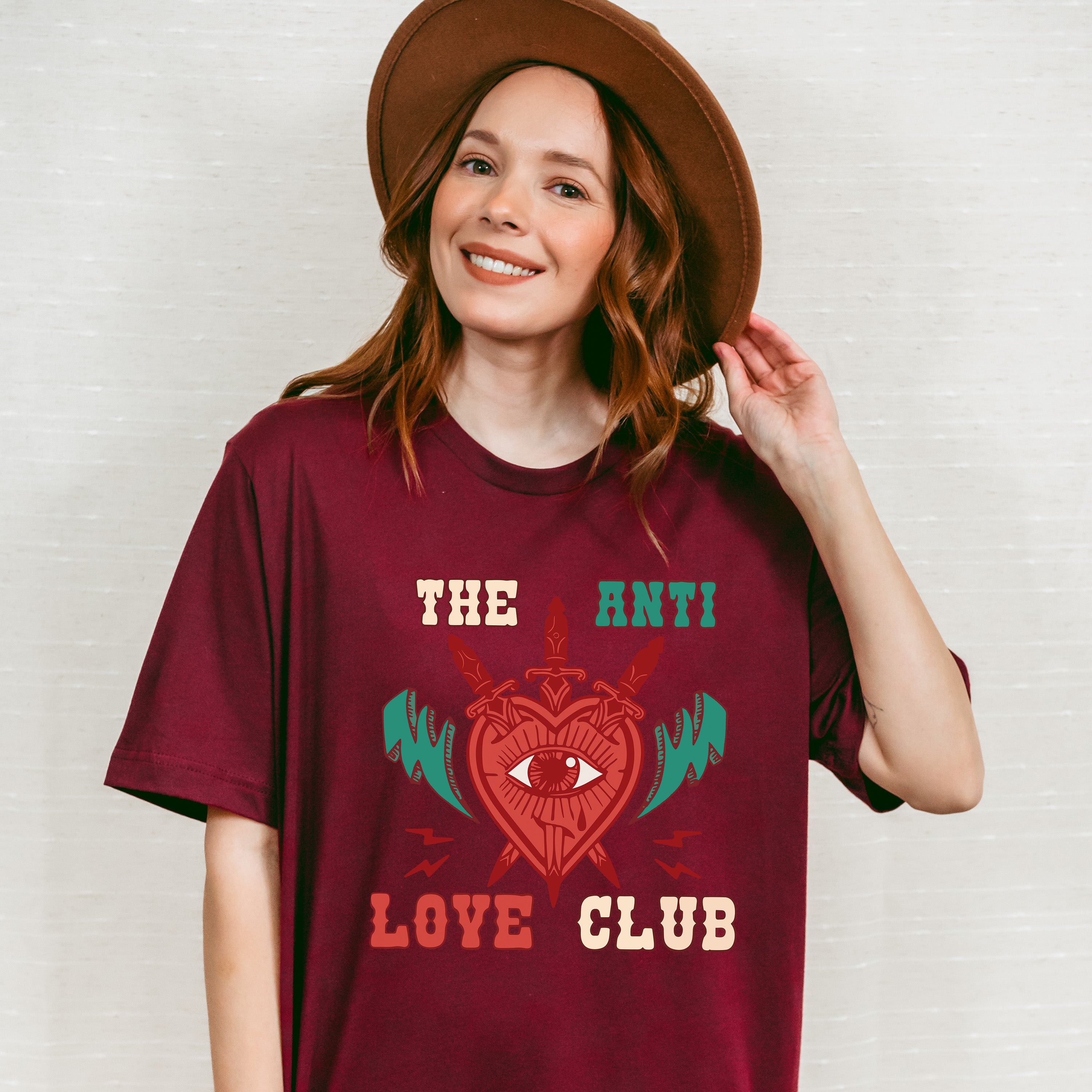 Anti Love Club Valentines Theme T-shirt, Hoodie, Sweatshirt
