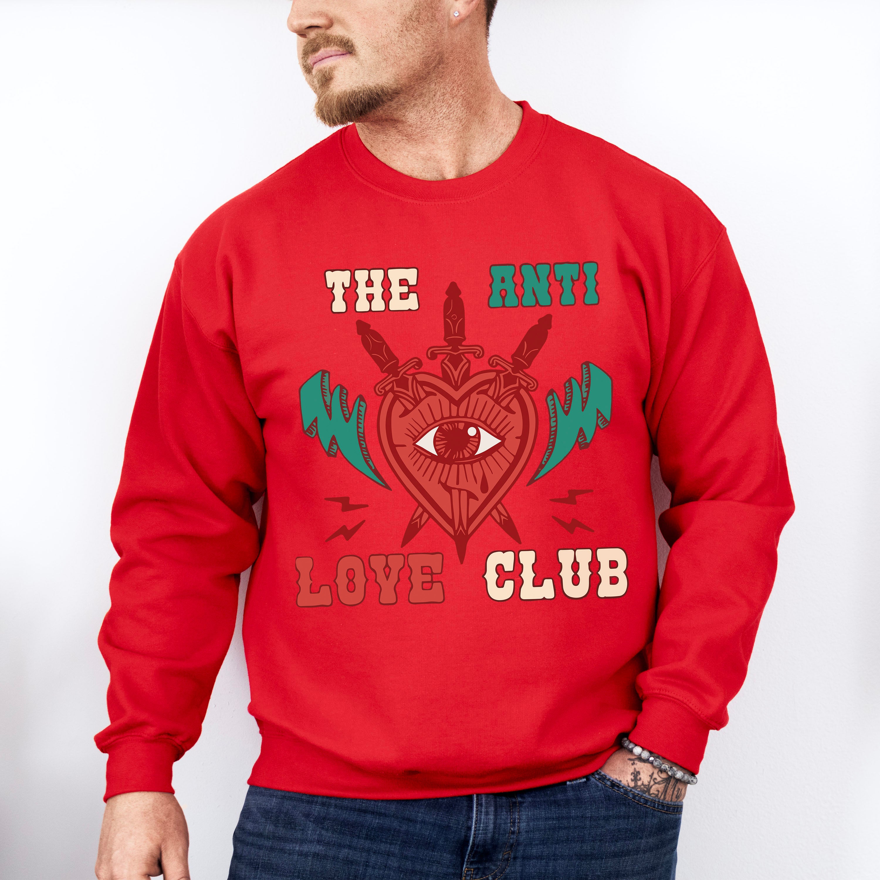 Anti Love Club Valentines Theme T-shirt, Hoodie, Sweatshirt
