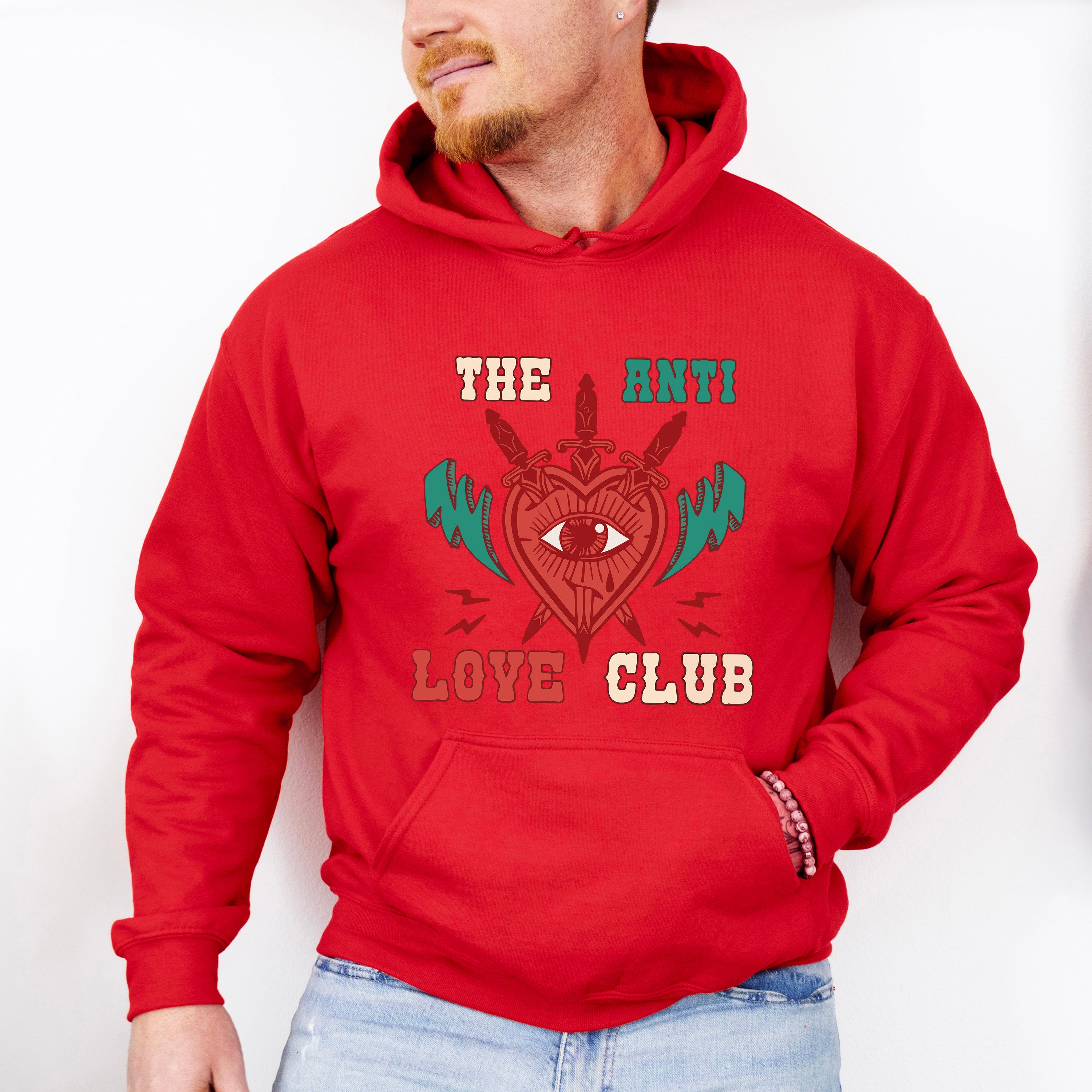 Anti Love Club Valentines Theme T-shirt, Hoodie, Sweatshirt