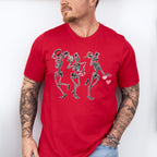 Skeleton Valentines Theme T-shirt, Hoodie, Sweatshirt